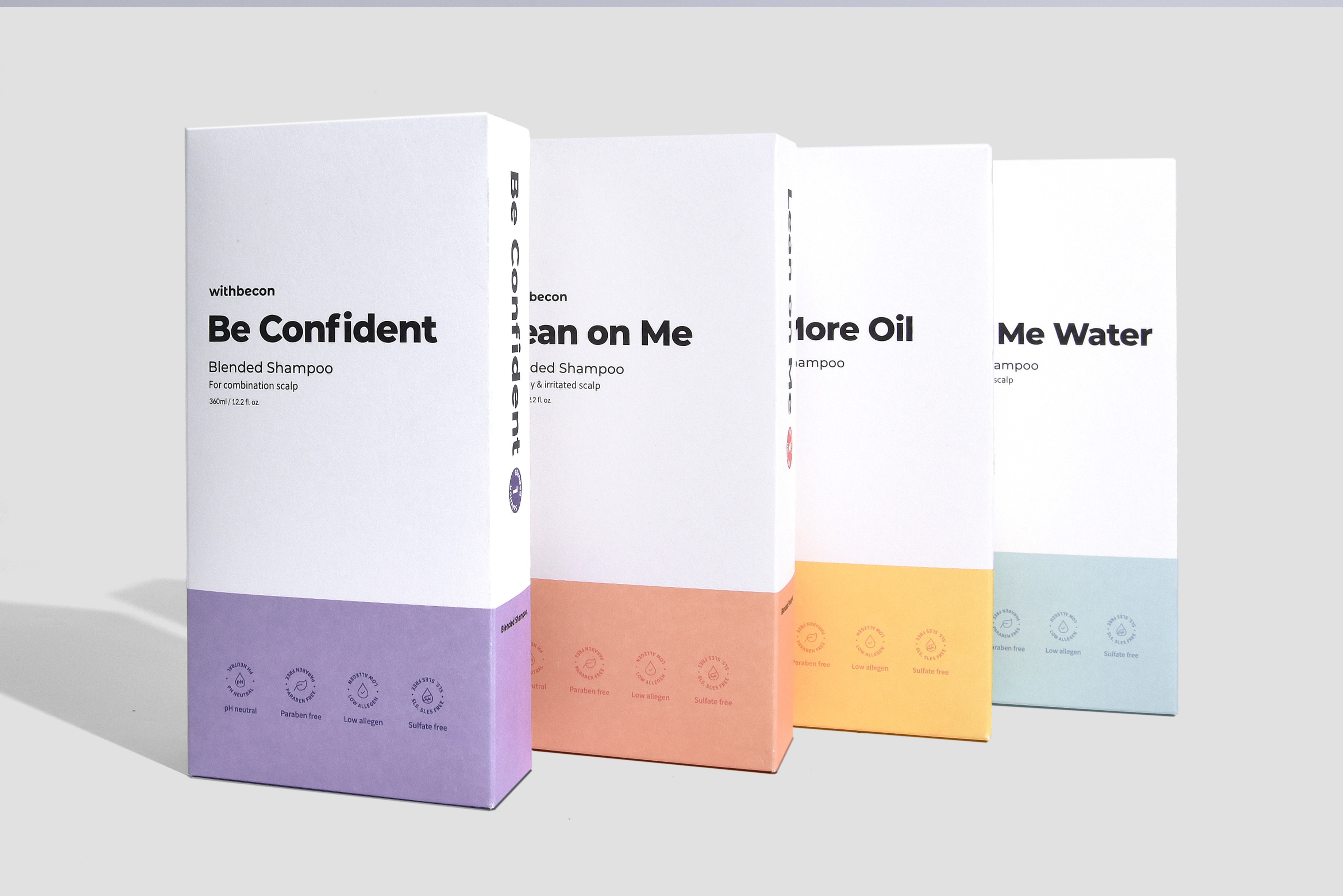 위드비컨 탈모샴푸 화장품 헤어케어 패키지 5번째