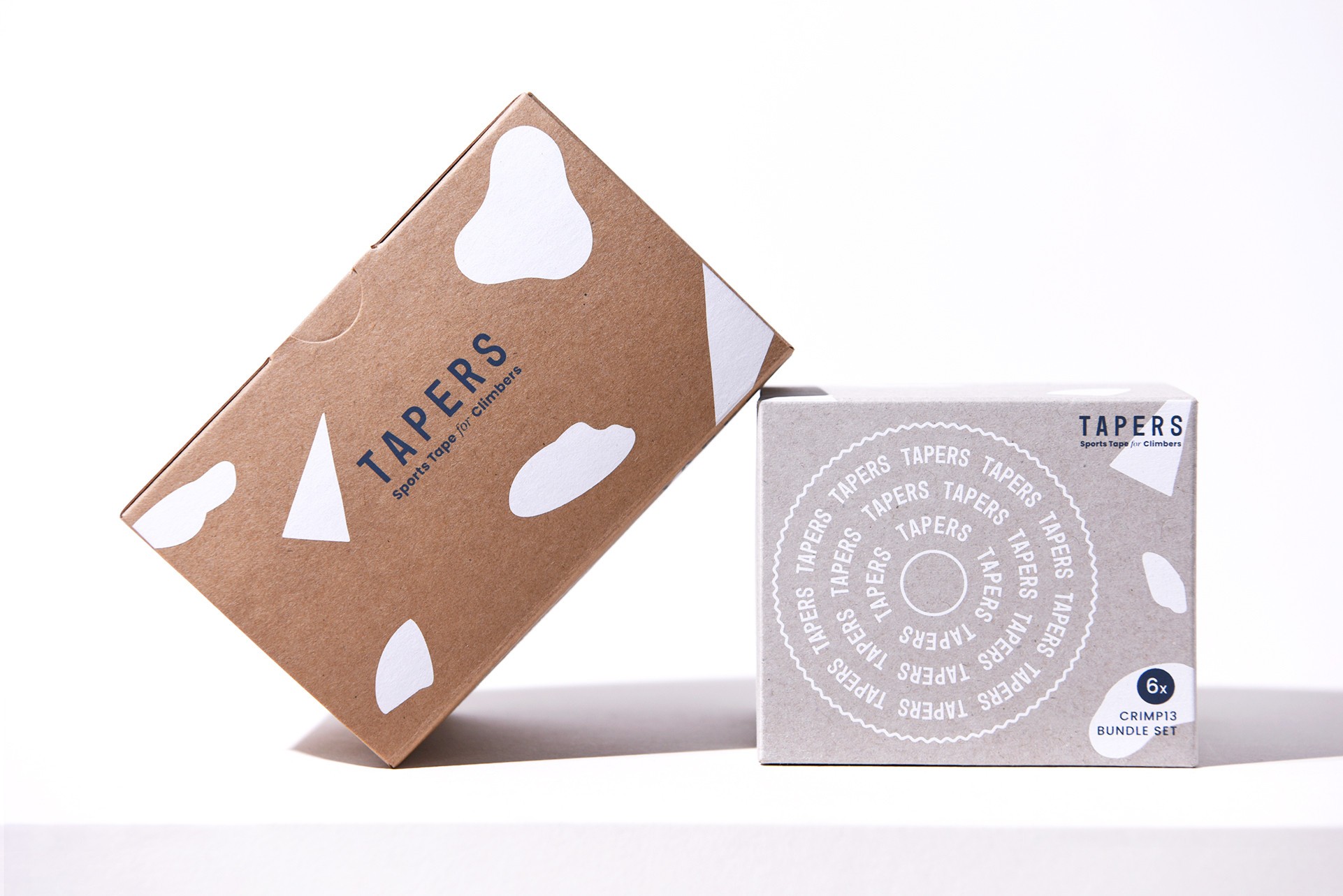 테이퍼스 클라이밍테이핑 번들세트 스포츠용품 패키지 제작하여 1