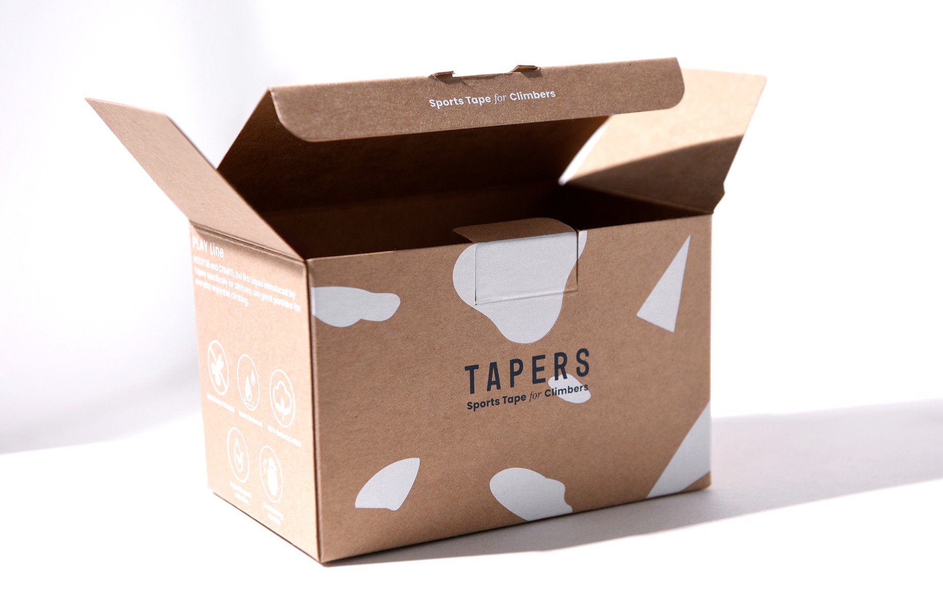 테이퍼스 클라이밍테이핑 번들세트 스포츠용품 M 1번째