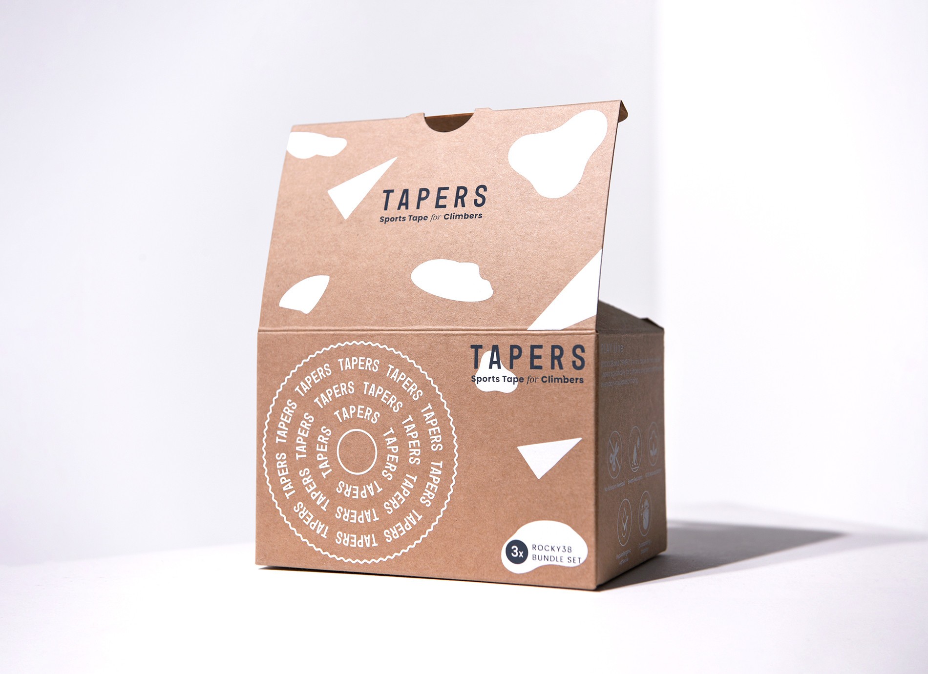 테이퍼스 클라이밍테이핑 번들세트 스포츠용품 M 2번째