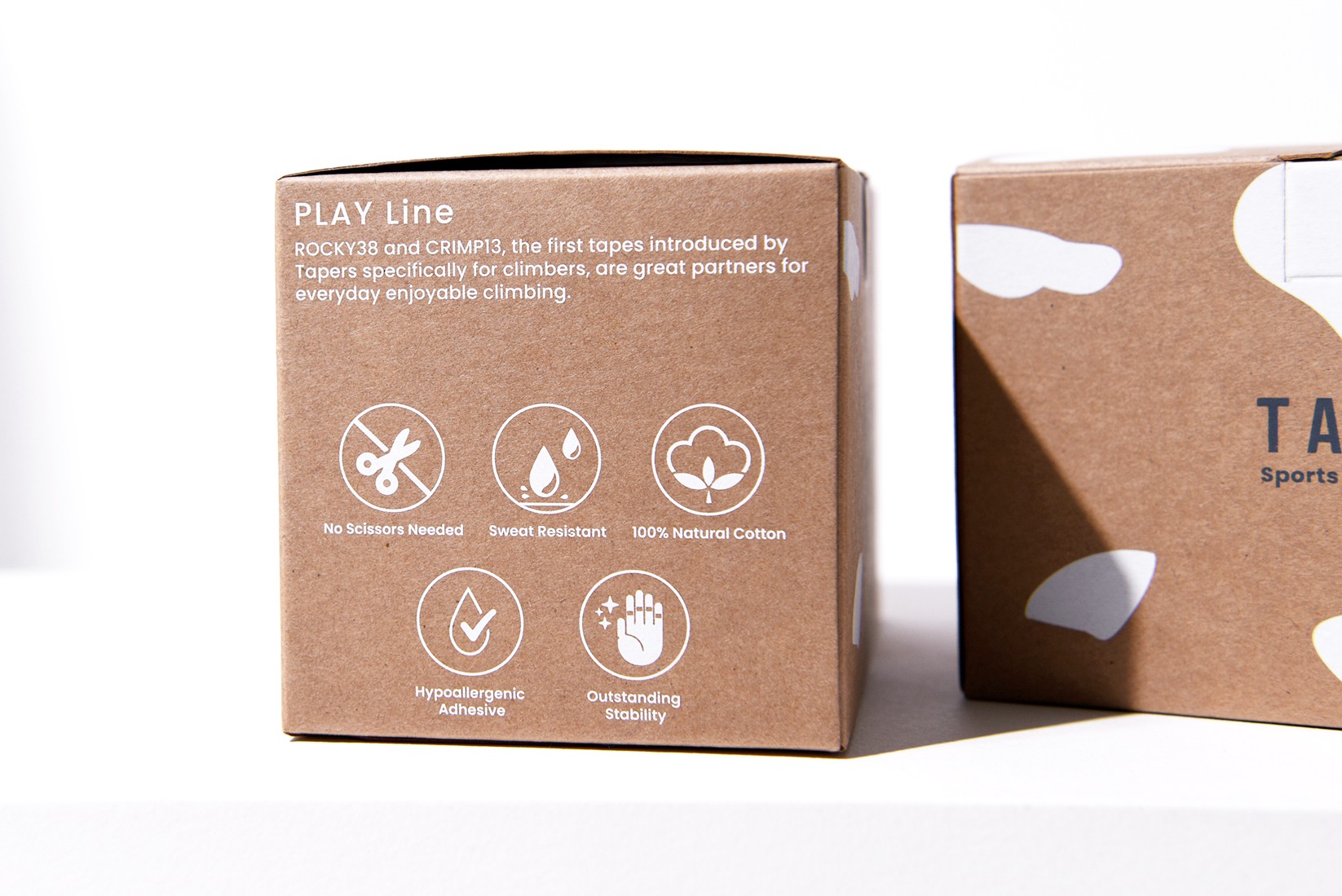 테이퍼스 클라이밍테이핑 번들세트 스포츠용품 M 3번째