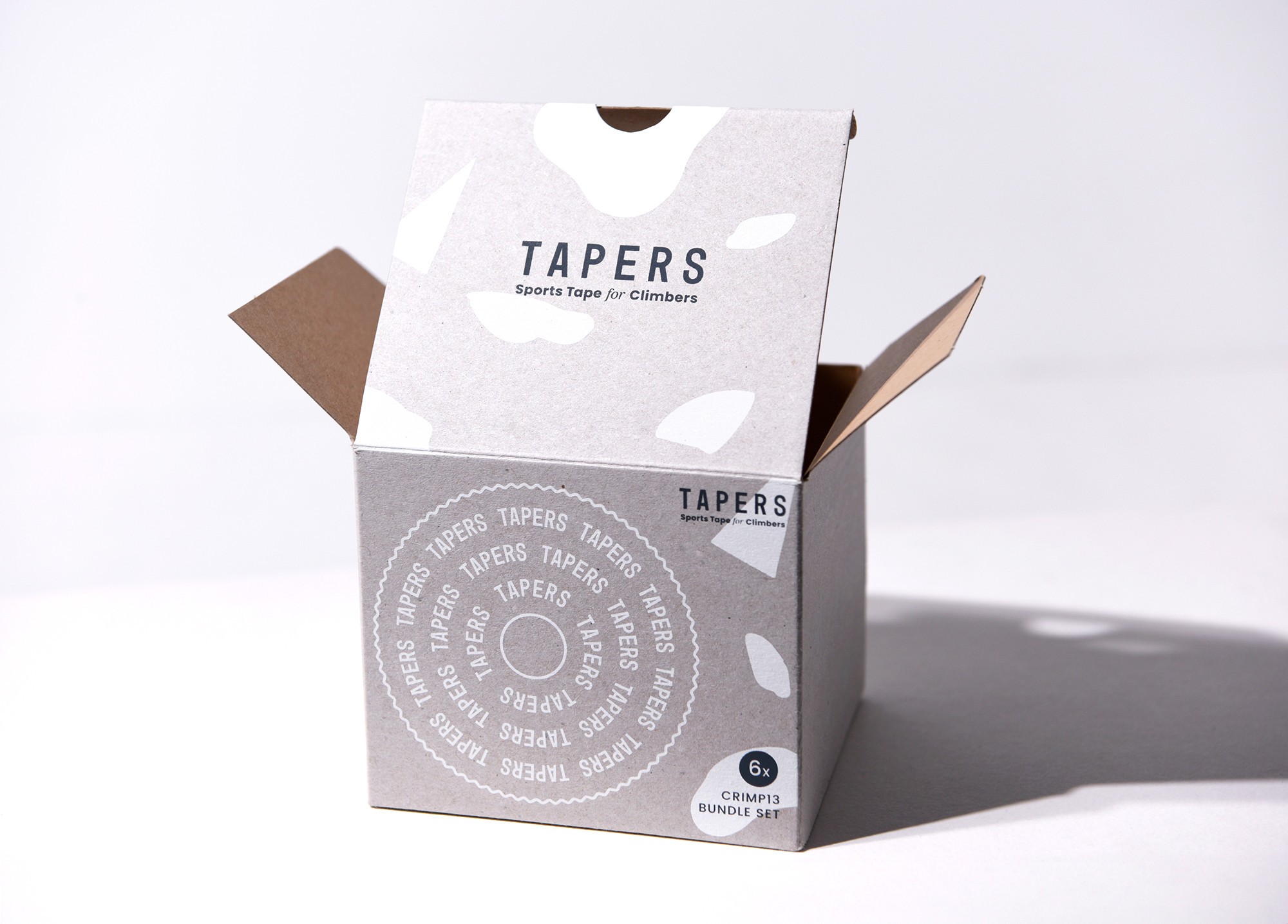 테이퍼스 클라이밍테이핑 번들세트 스포츠용품 S 1번째