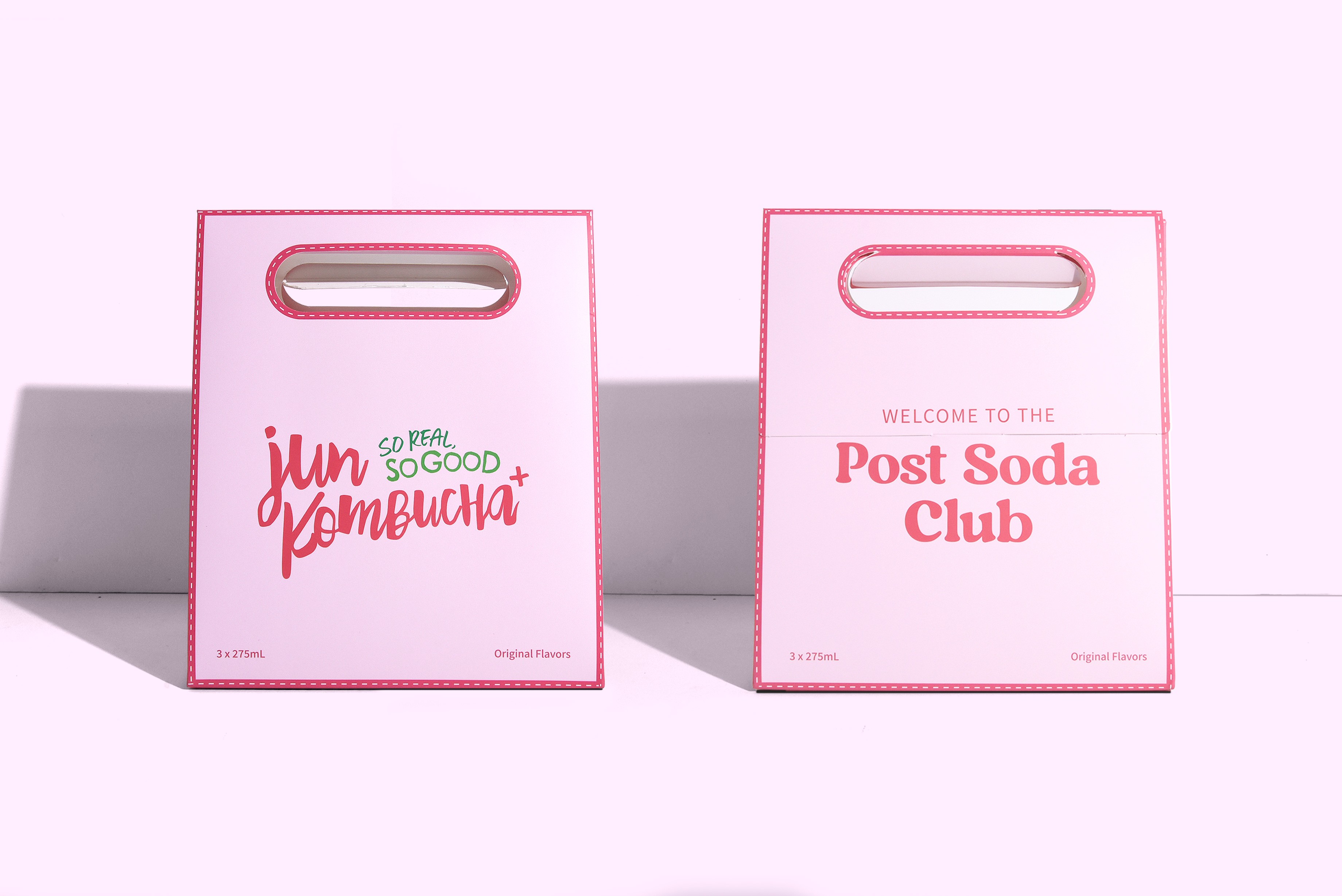 26도라인 준 콤부차 음료 식품 손잡이형 콤부차 패키지 3번째