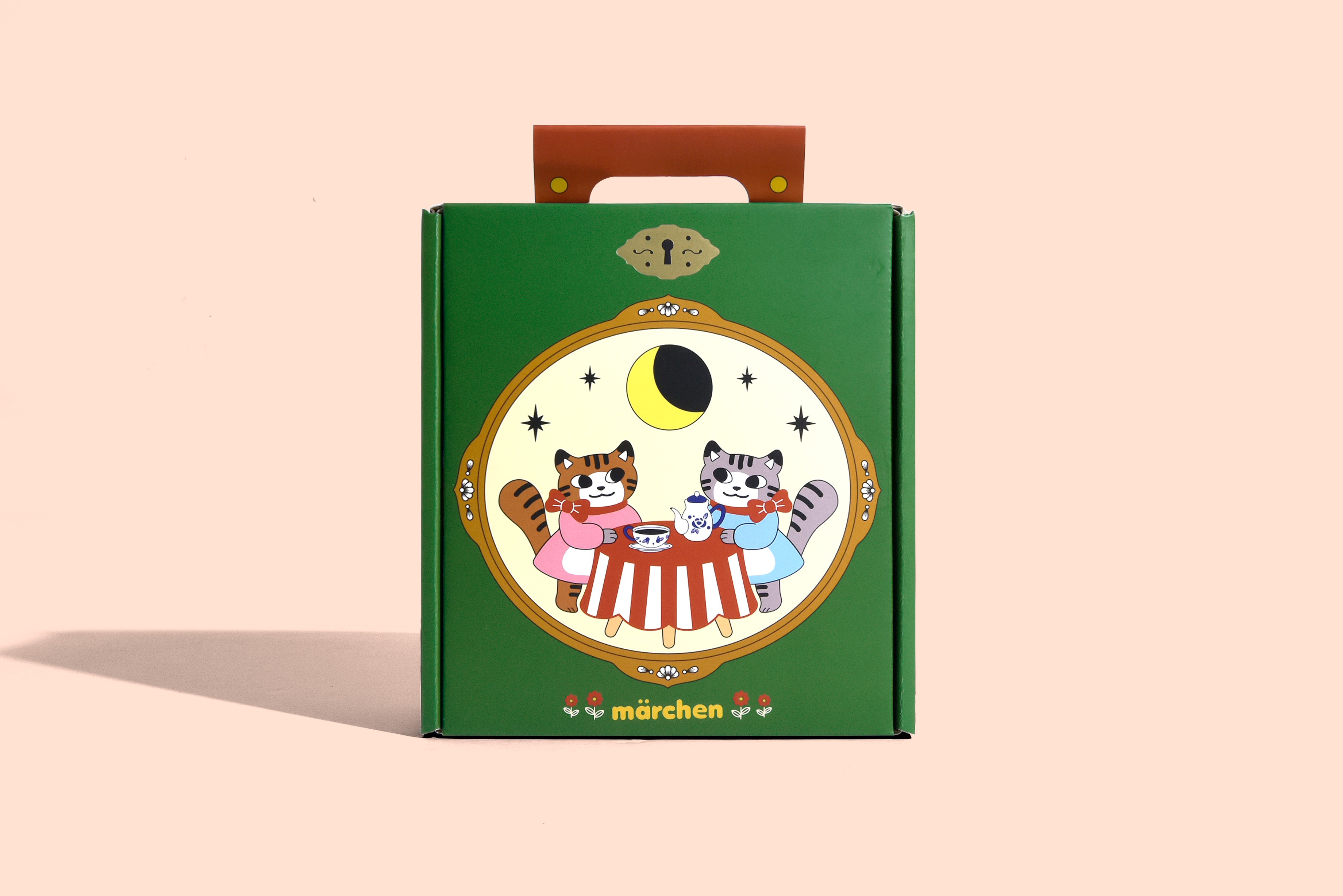 커피마실고양 더치커피 선물세트 식품 손잡이형 패키지 제작하여 1