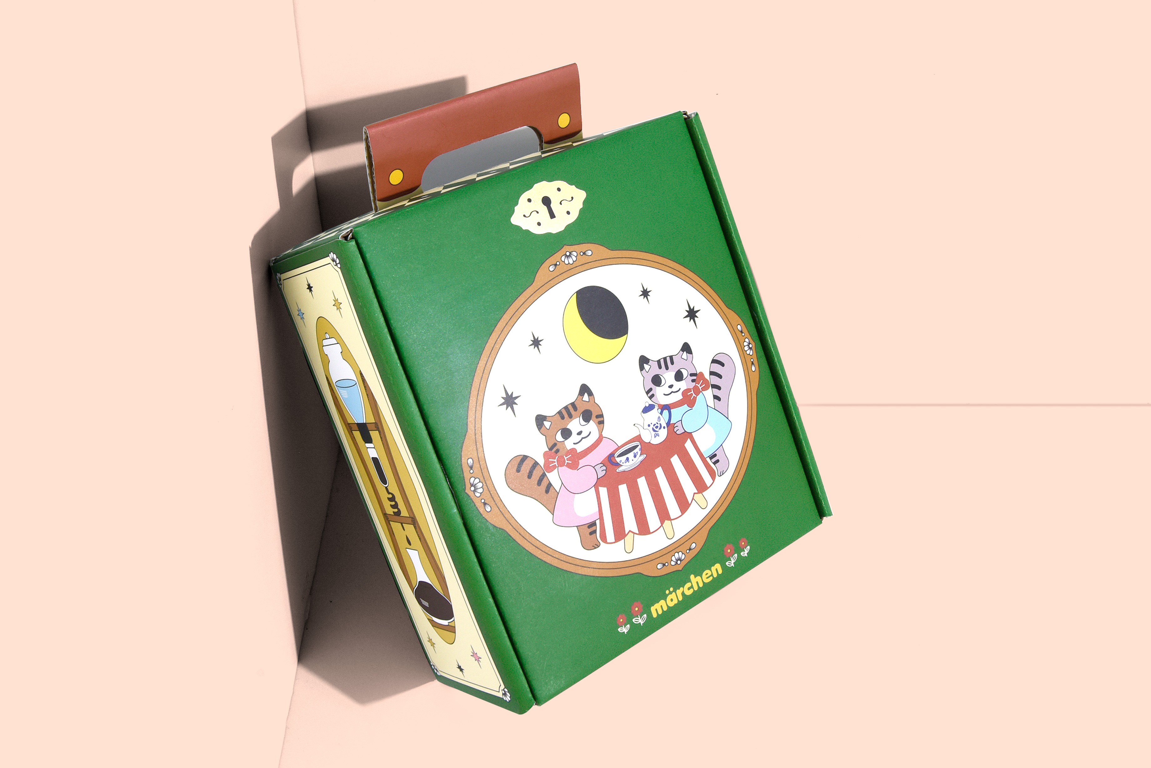 커피마실고양 더치커피 선물세트 식품 손잡이형 커피 패키지 1번째