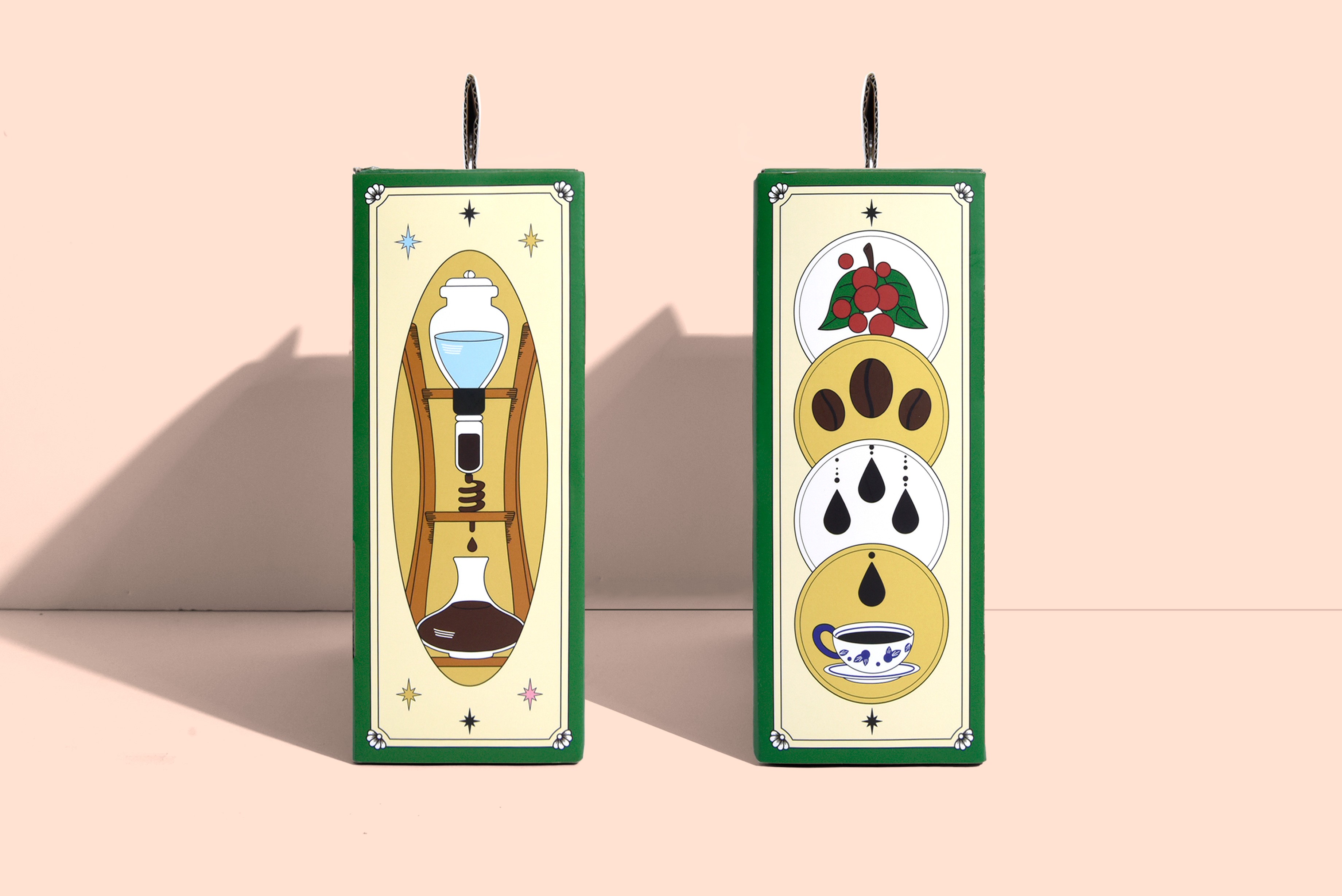 커피마실고양 더치커피 선물세트 식품 손잡이형 커피 패키지 2번째