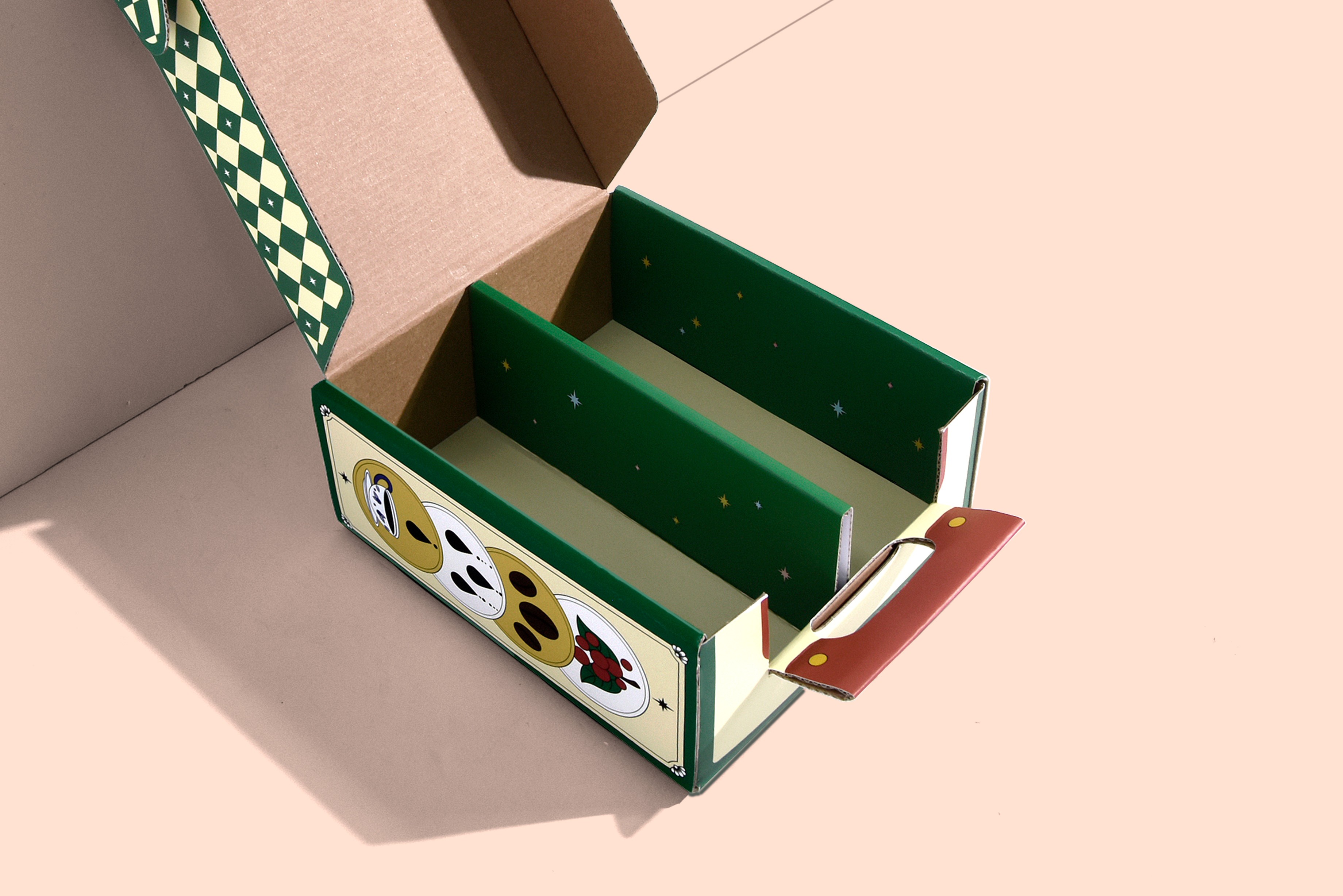 커피마실고양 더치커피 선물세트 식품 손잡이형 패키지 제작하여 3