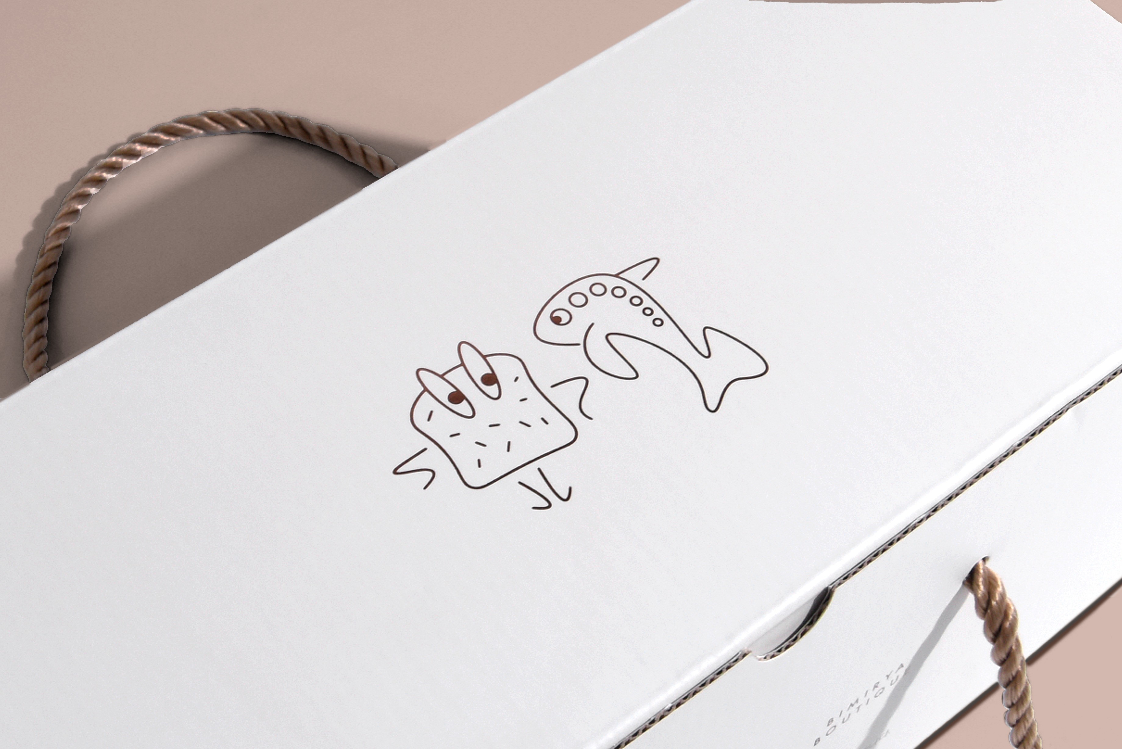 식부관 × 비밀이야부티크의 트러플식빵 × 캐비아 베이커리 패키지 제작하여 2