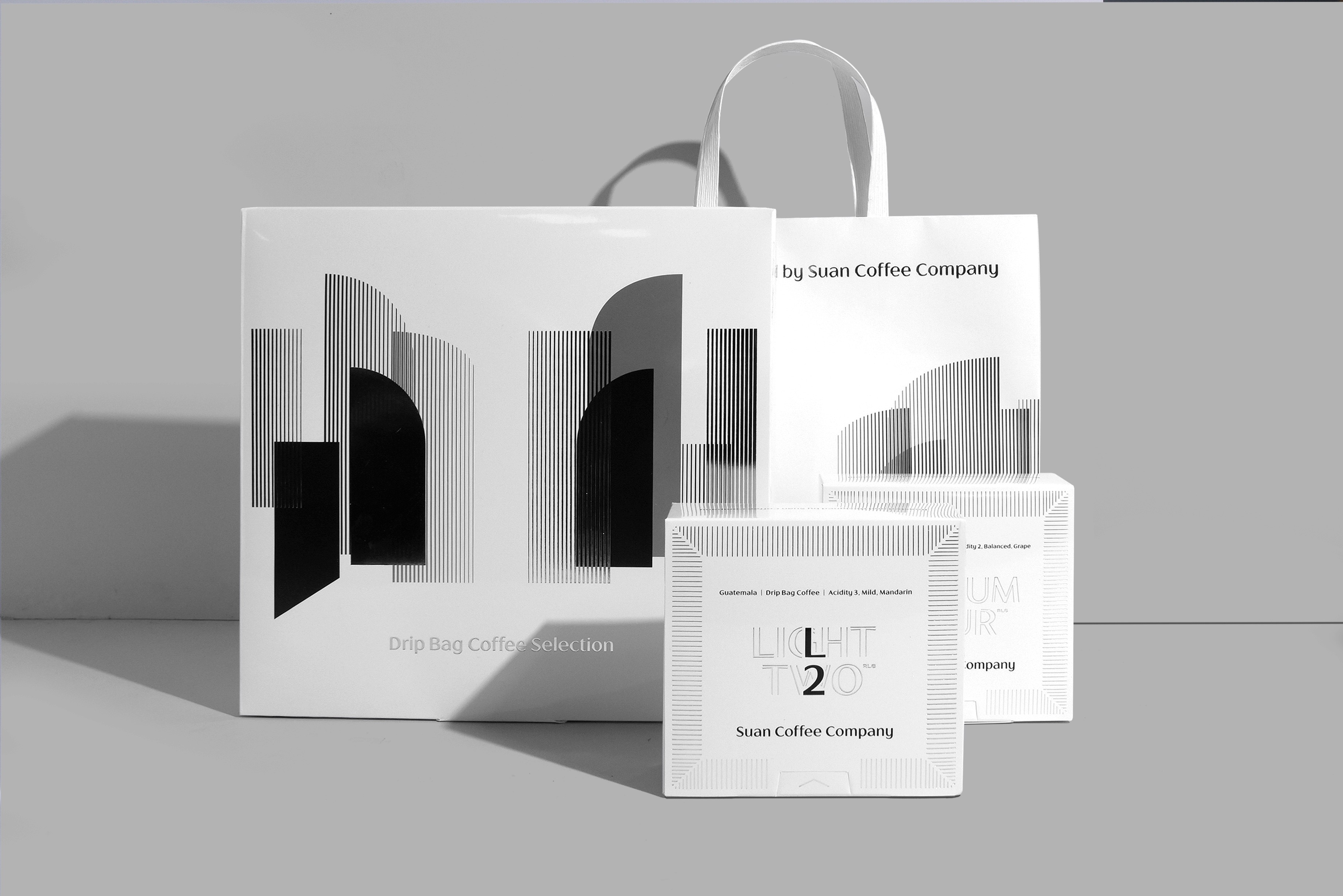 수안커피 드립백 커피 선물세트 식품 패키지 제작하여 1