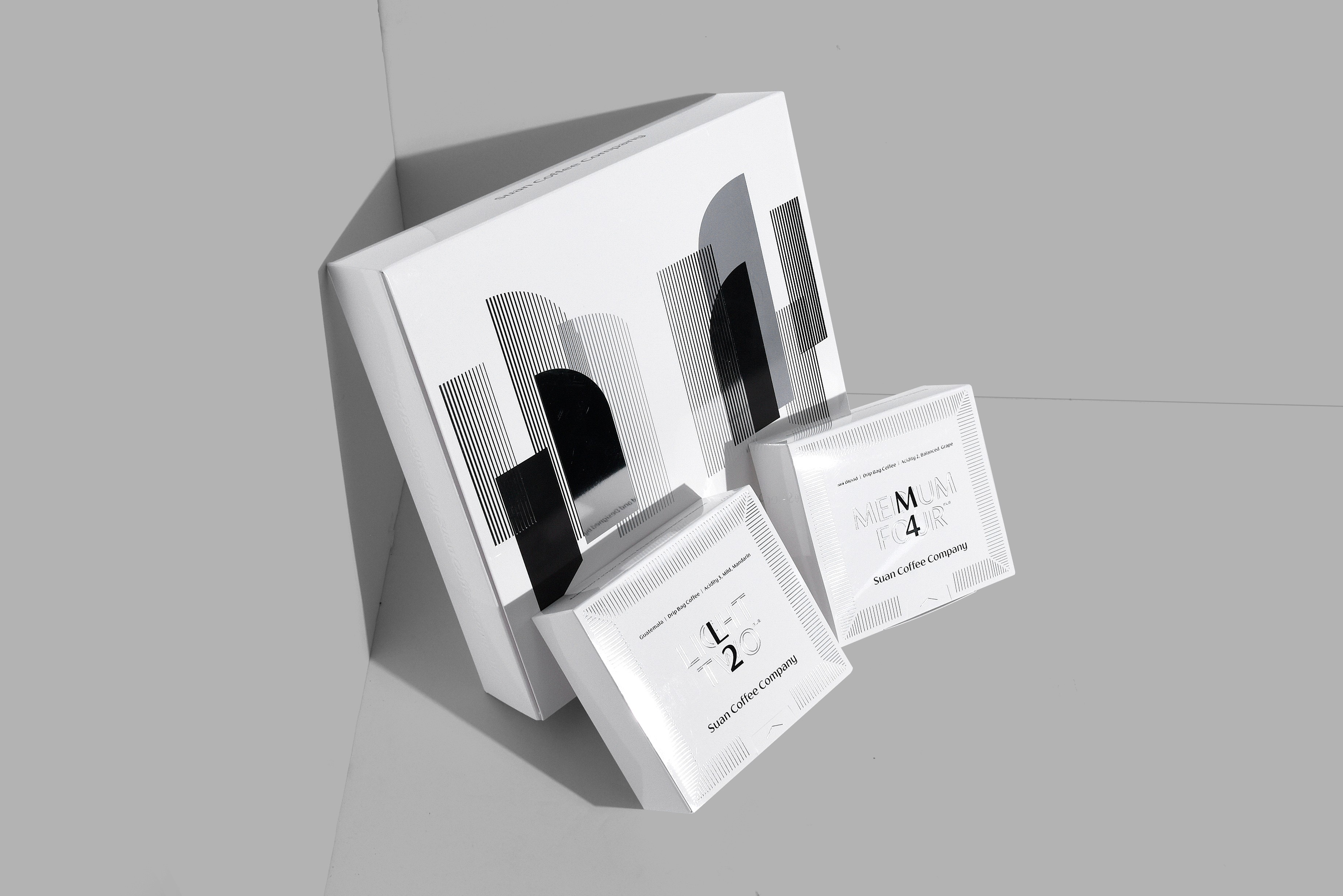 수안커피 드립백 커피 선물세트 식품 패키지 제작하여 3