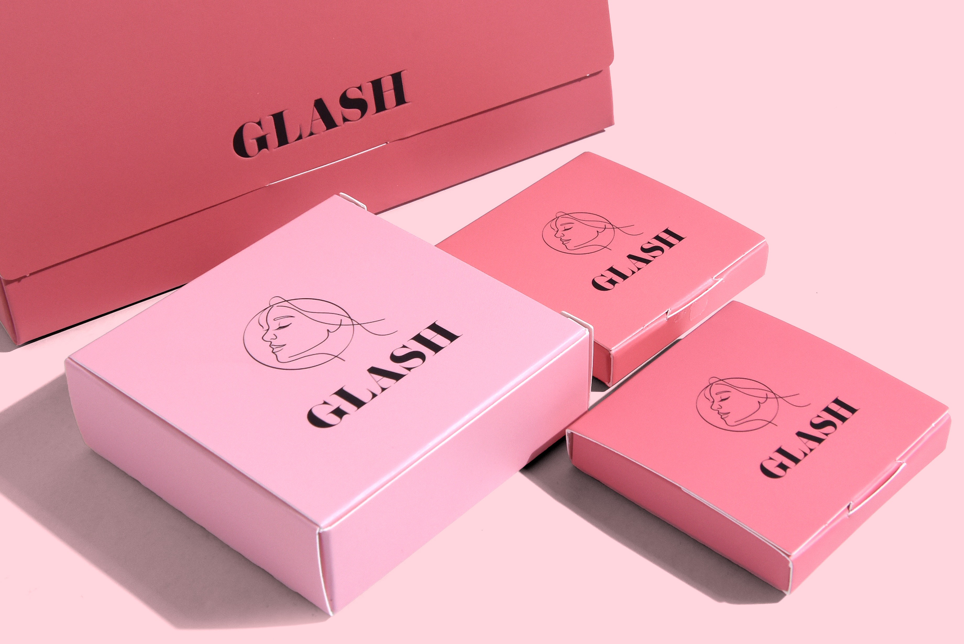 글래쉬 착붙속눈썹세트 화장품 인박스 L 1번째