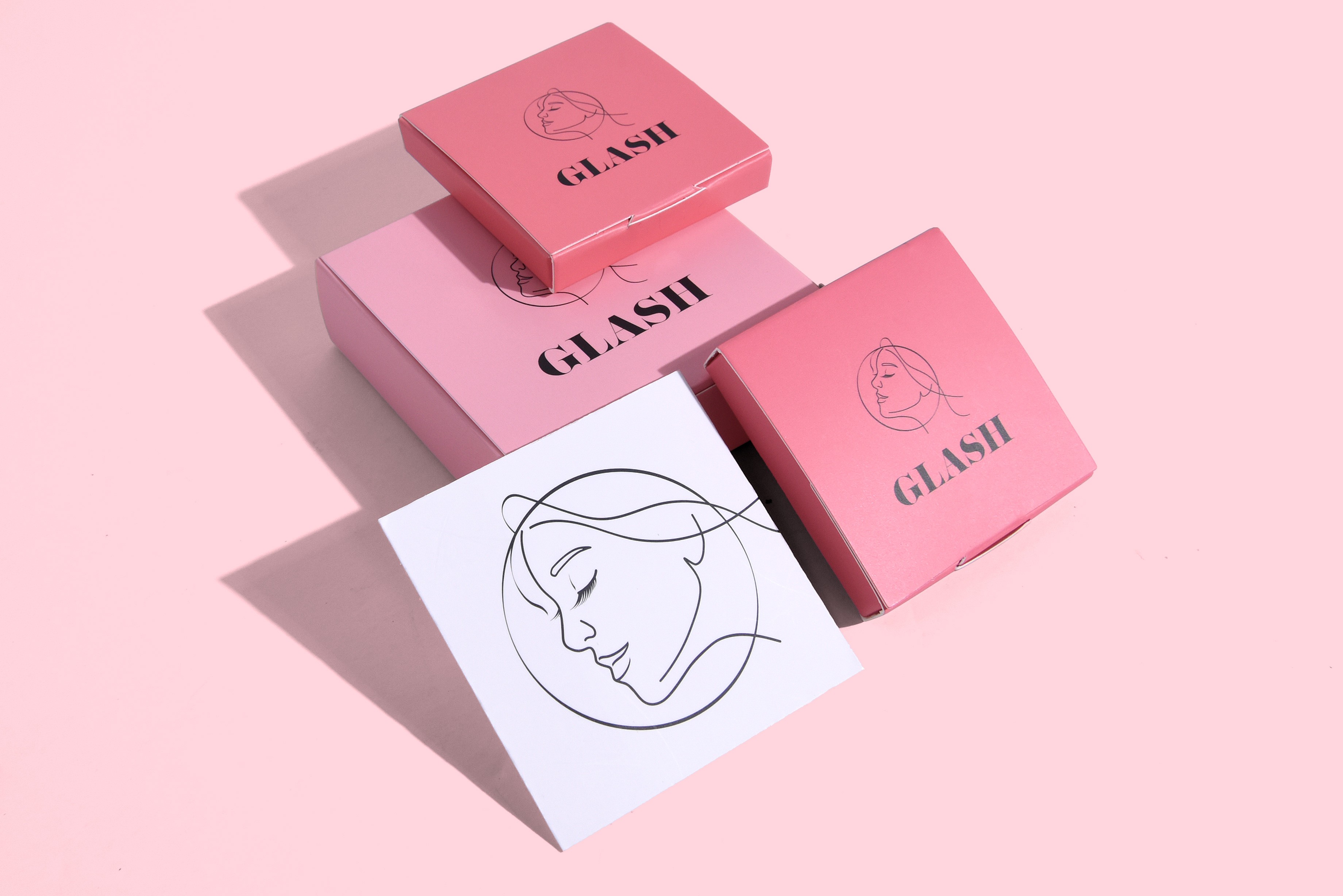 글래쉬 착붙속눈썹세트 화장품 인박스 S 1번째