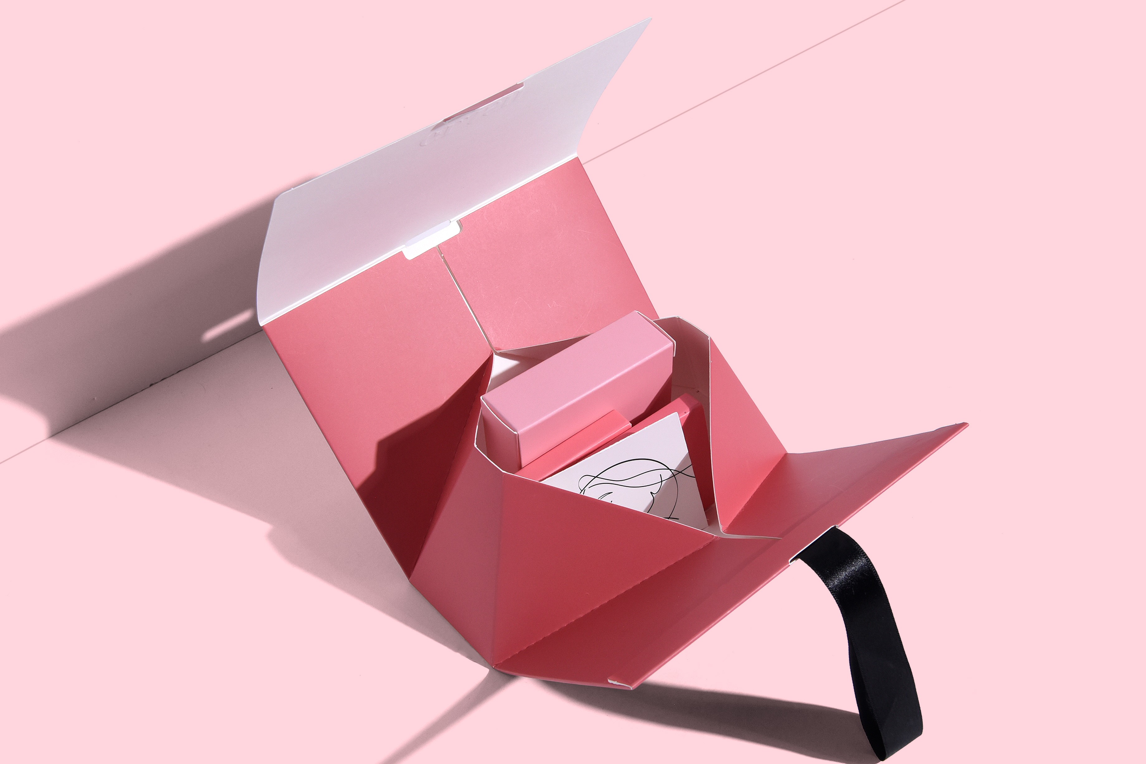 글래쉬 착붙속눈썹세트 화장품 아웃박스 2번째