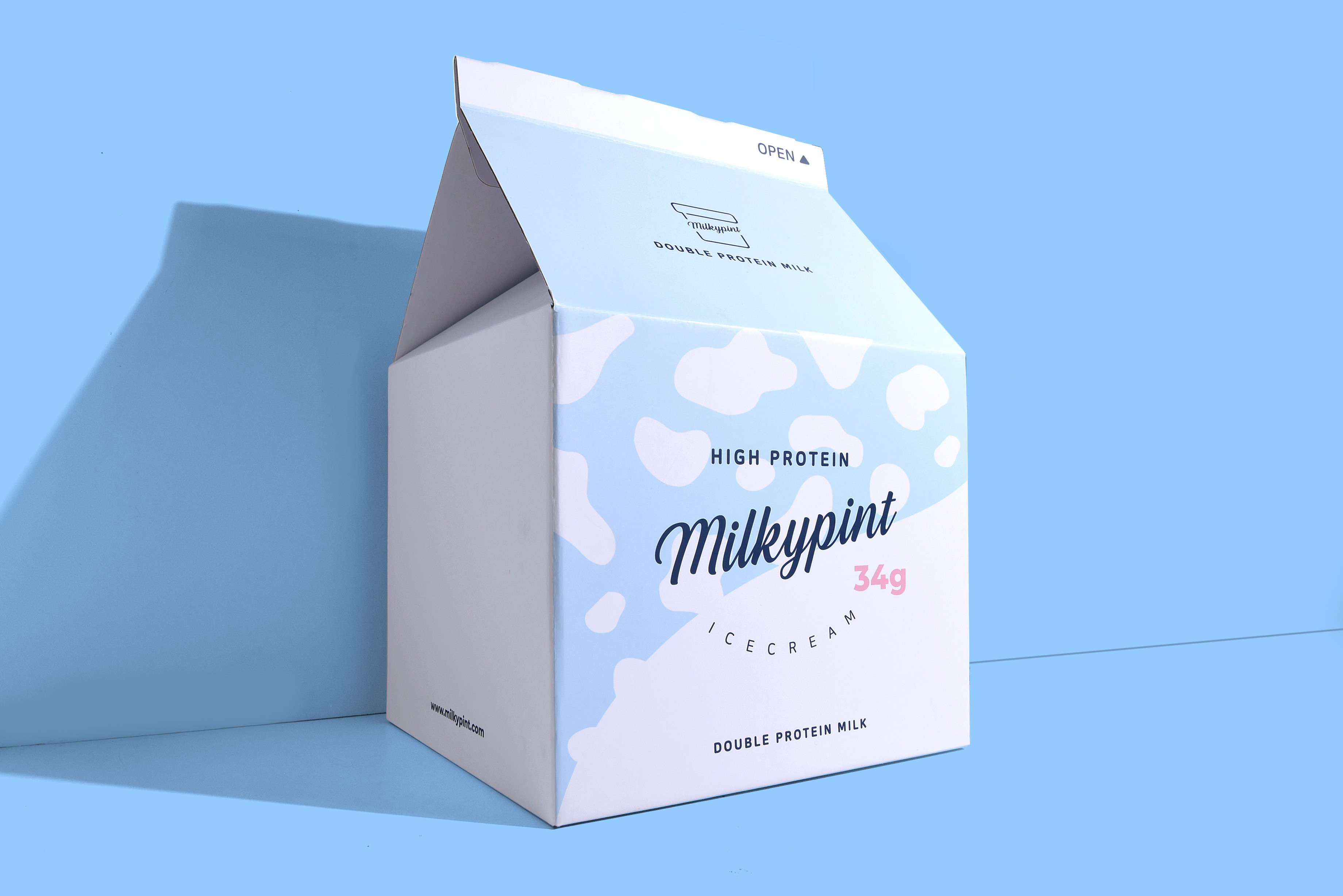 대형우유팩 고양이숨숨집 반려용품 1번째