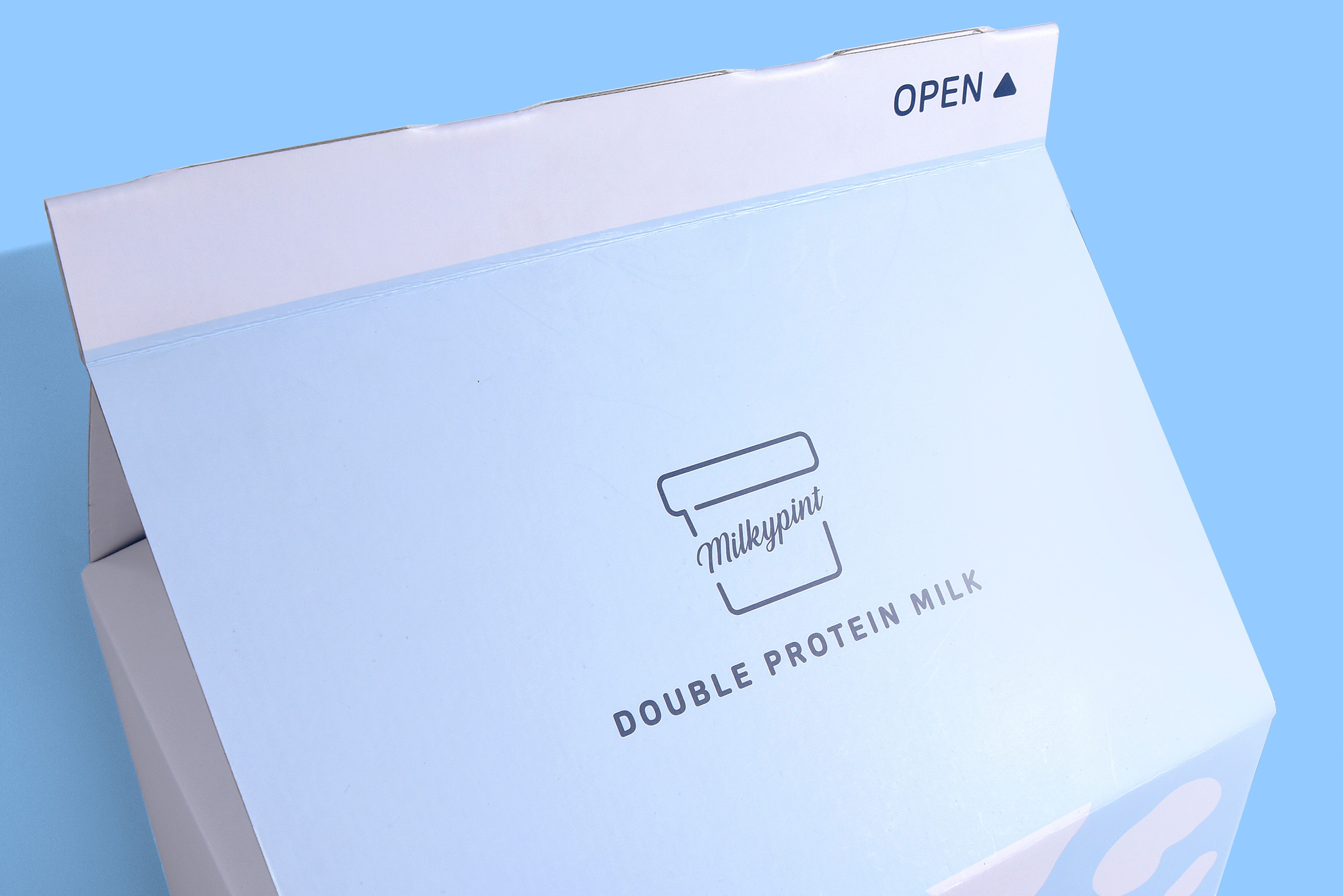 대형우유팩 고양이숨숨집 반려용품 2번째