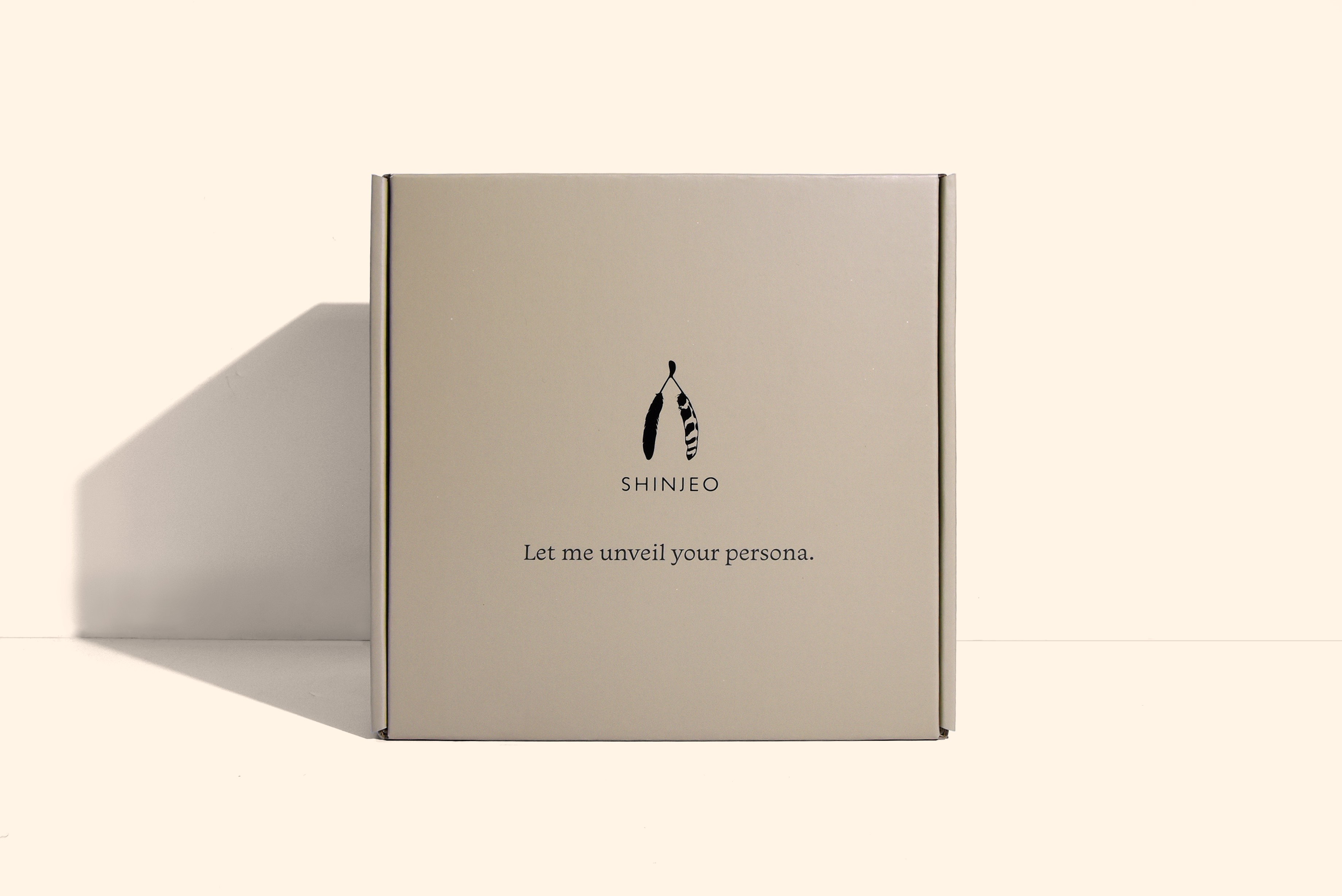 신저 썬캡 여름모자 패션잡화 패키지 제작하여 1