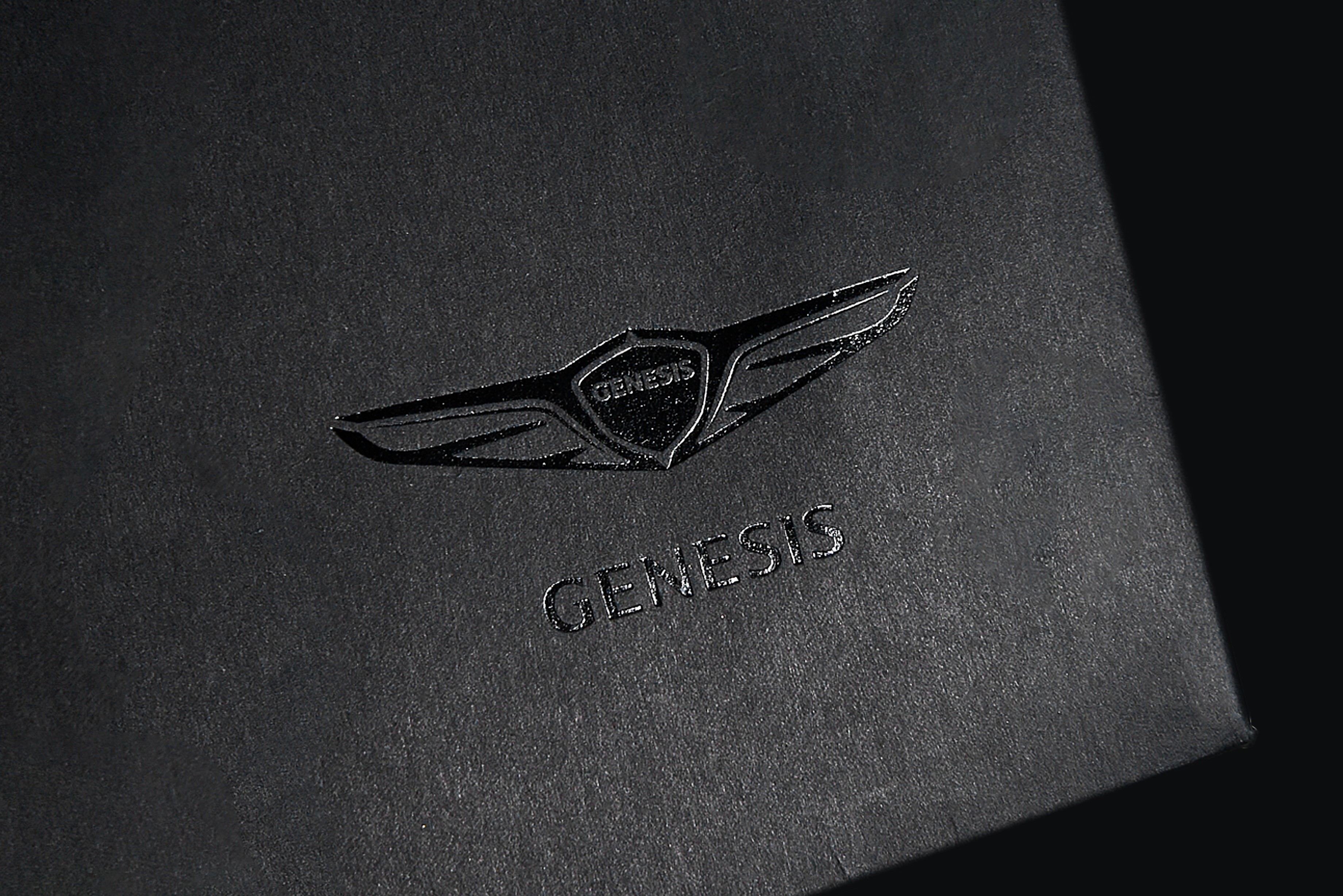 제네시스 자동차브랜드 쇼핑백 패키지 제작하여 2