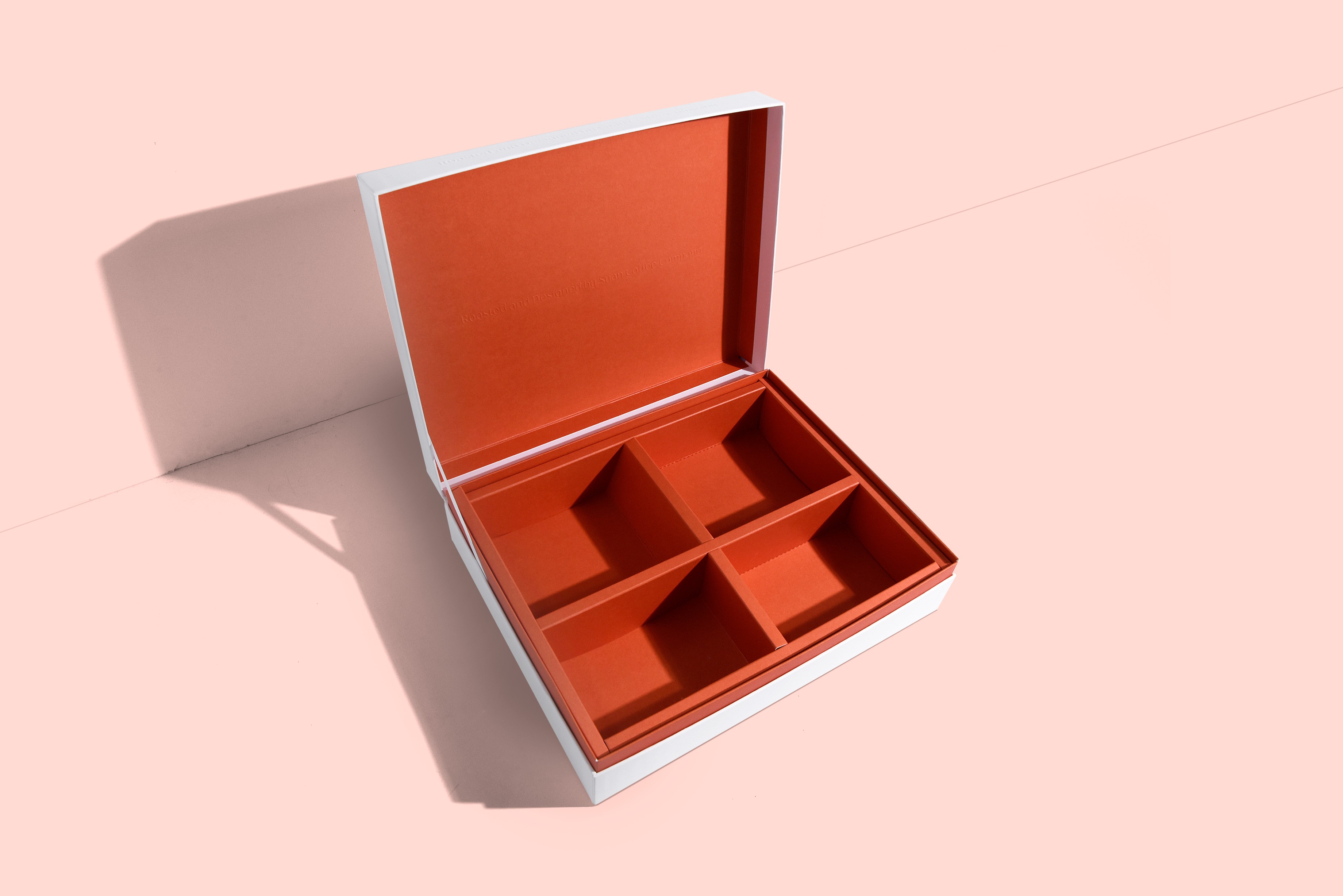 수안커피 커피 선물세트 식품 패키지 제작하여 3