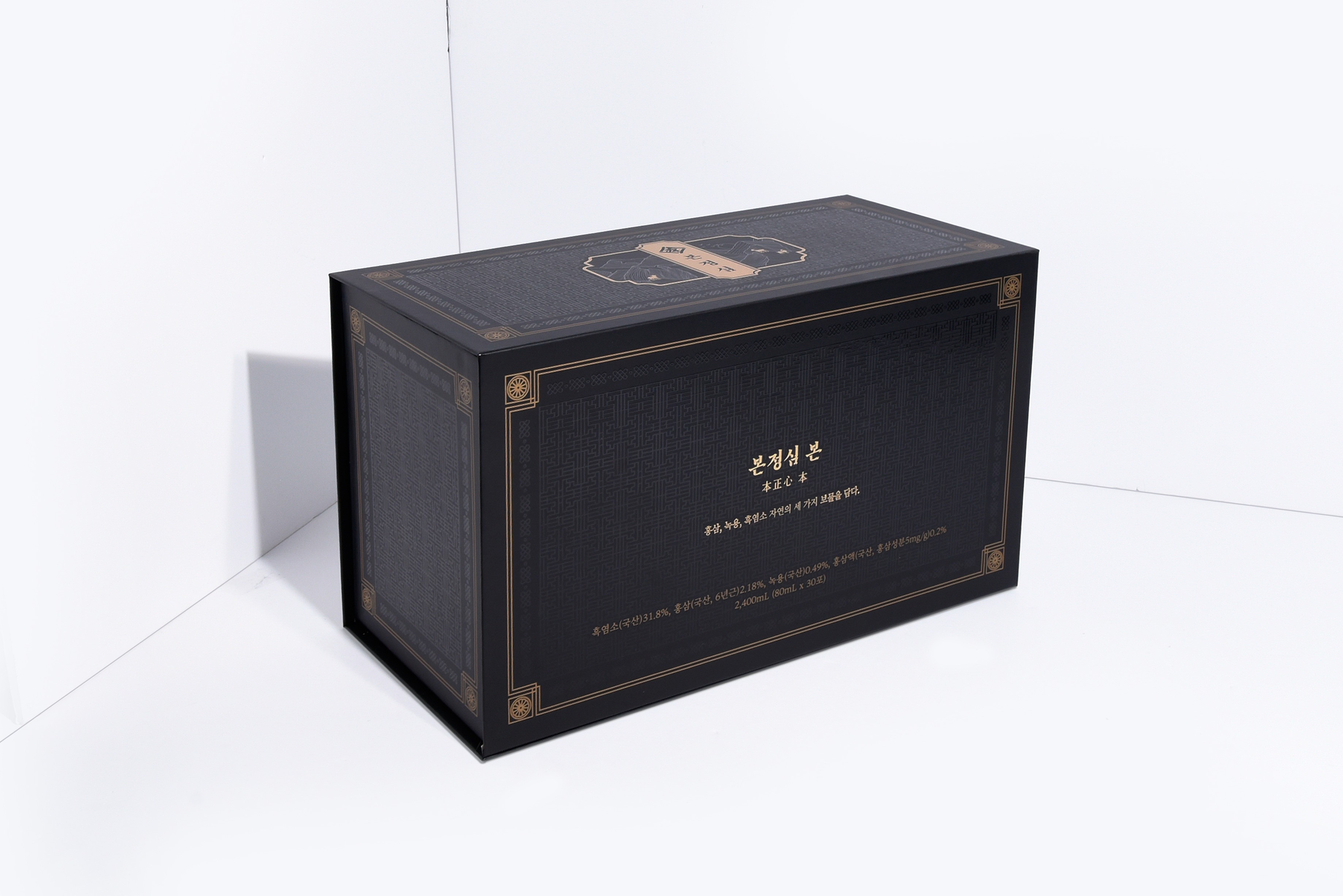 본정심 흑염소진액30포 건강식품 건강식품 패키지 5번째