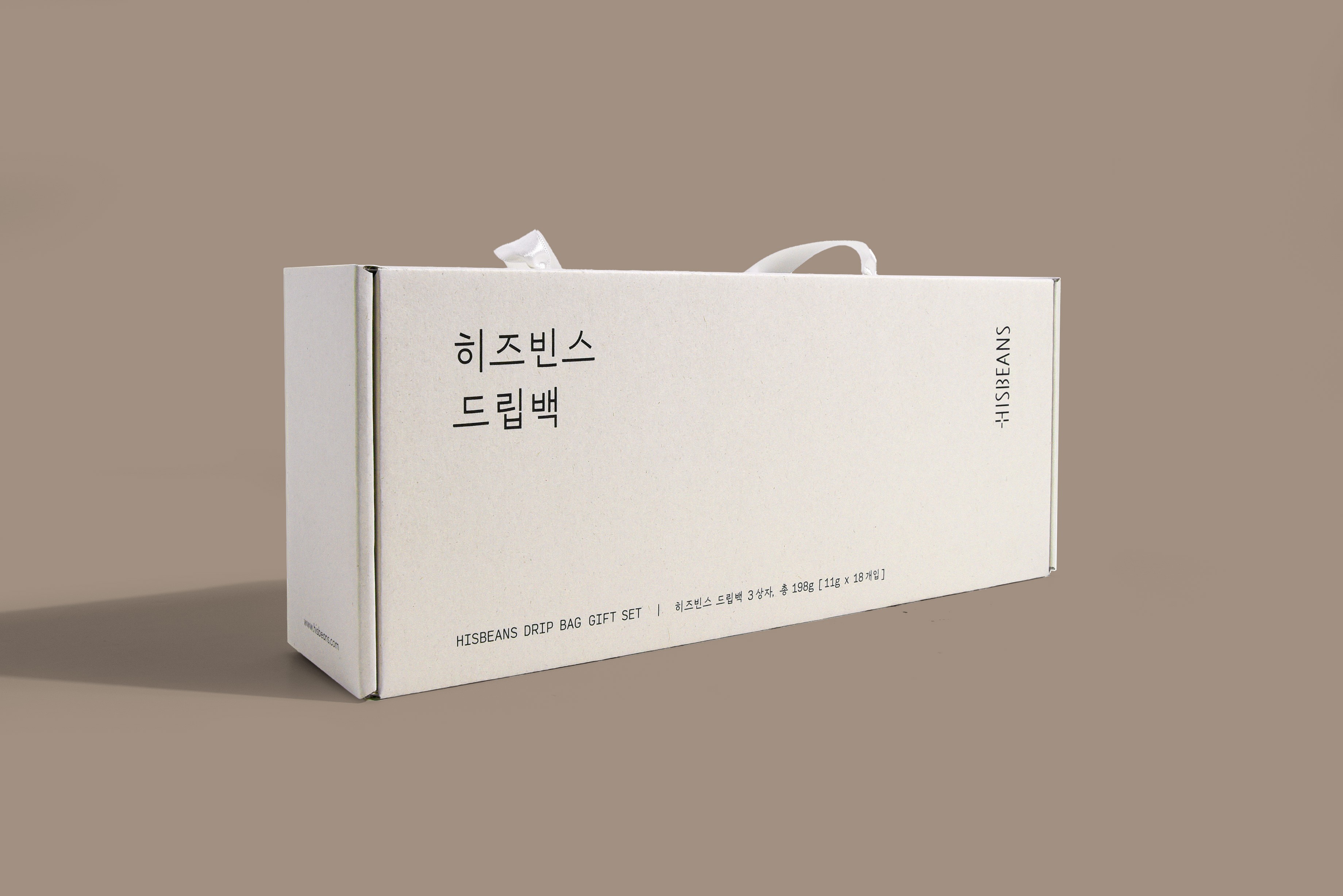 히즈빈스 드립백 커피세트 식품 손잡이형 식품 패키지 1번째