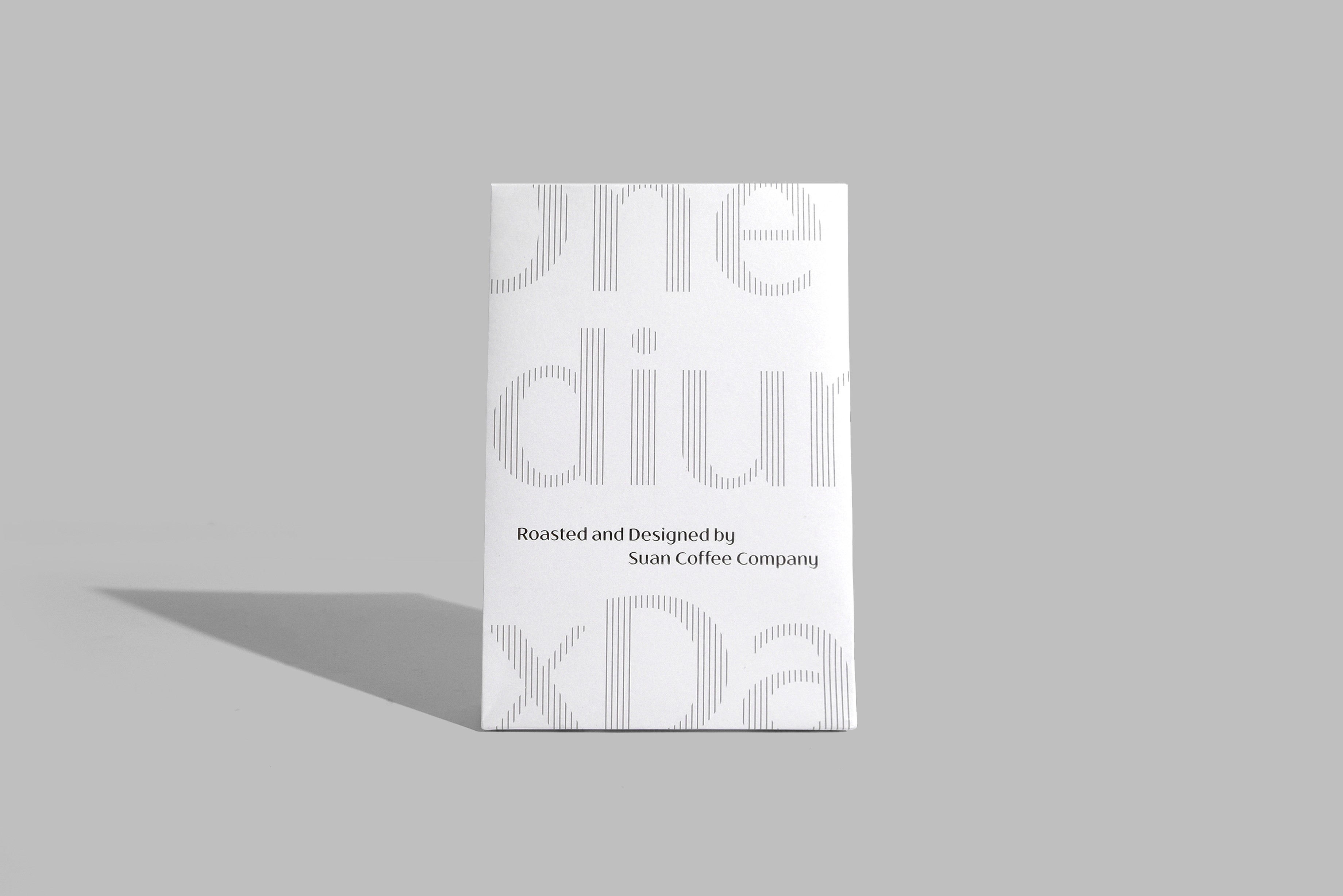 수안커피 선물용 커피 식품 패키지 제작하여 1