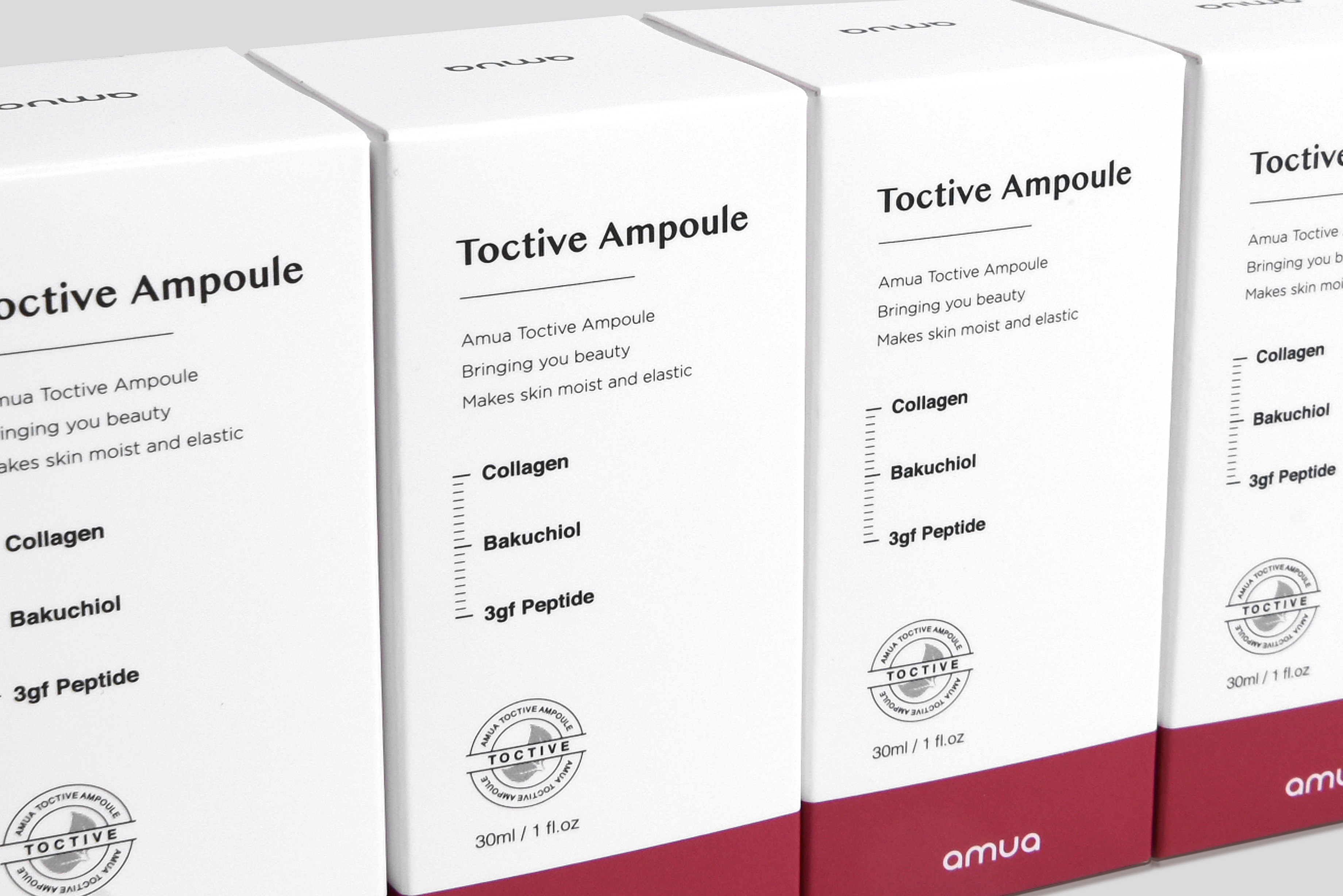 아무아 멜라덴 크림 및 톡티브 앰플 화장품 앰플 2번째