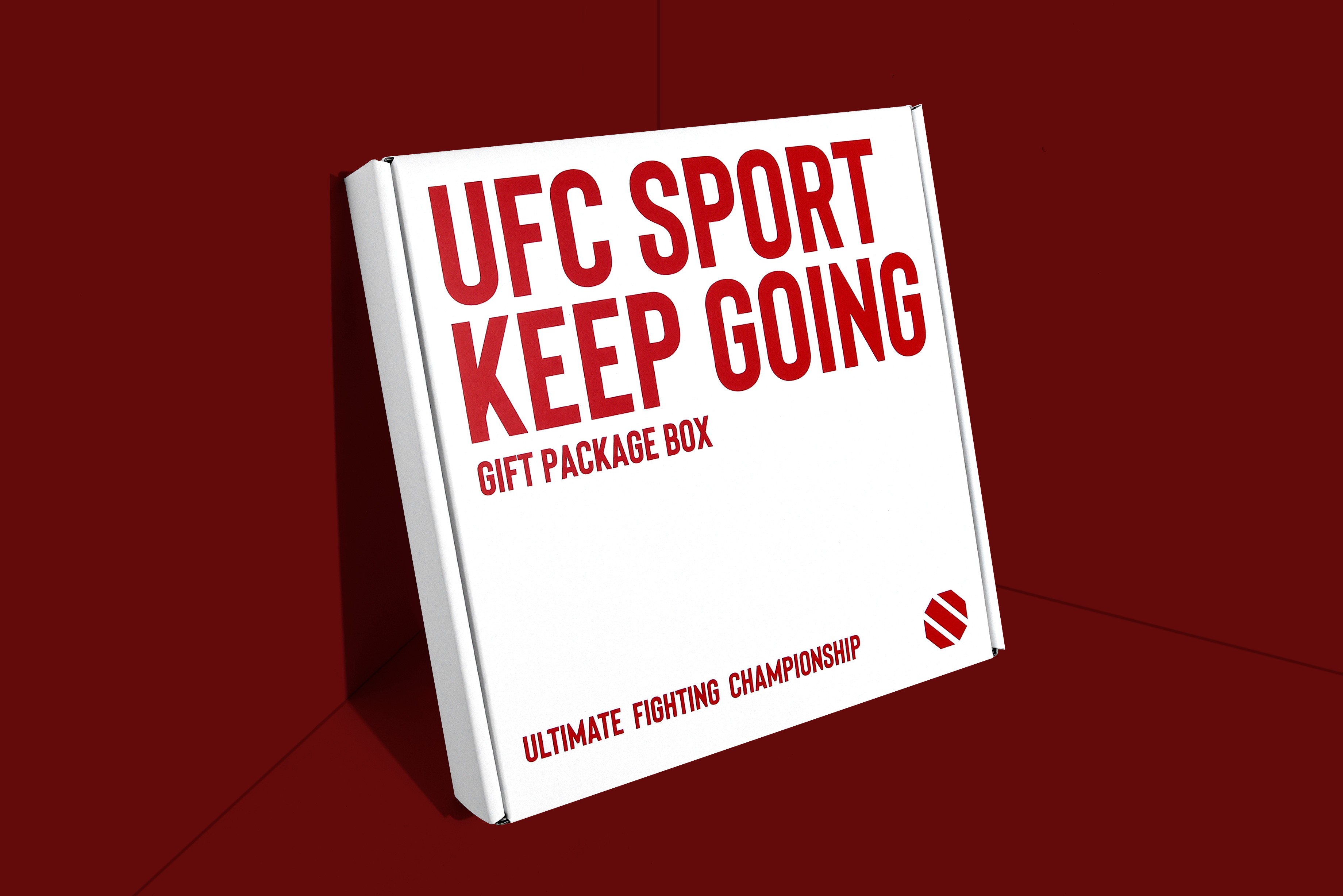 UFC 스포츠 기프트 패키지 제작하여 1