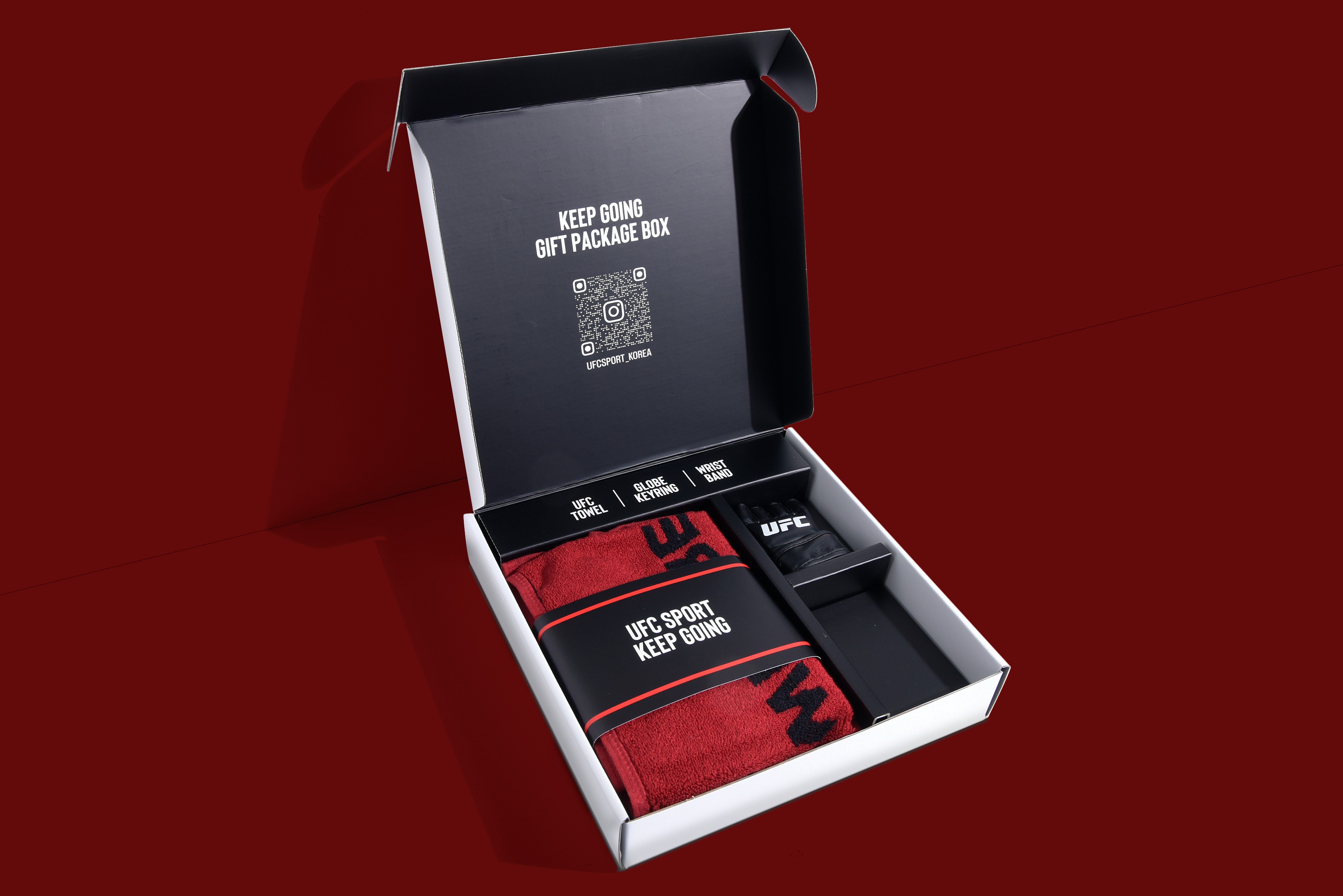 UFC 스포츠 기프트 기프트 패키지 3번째