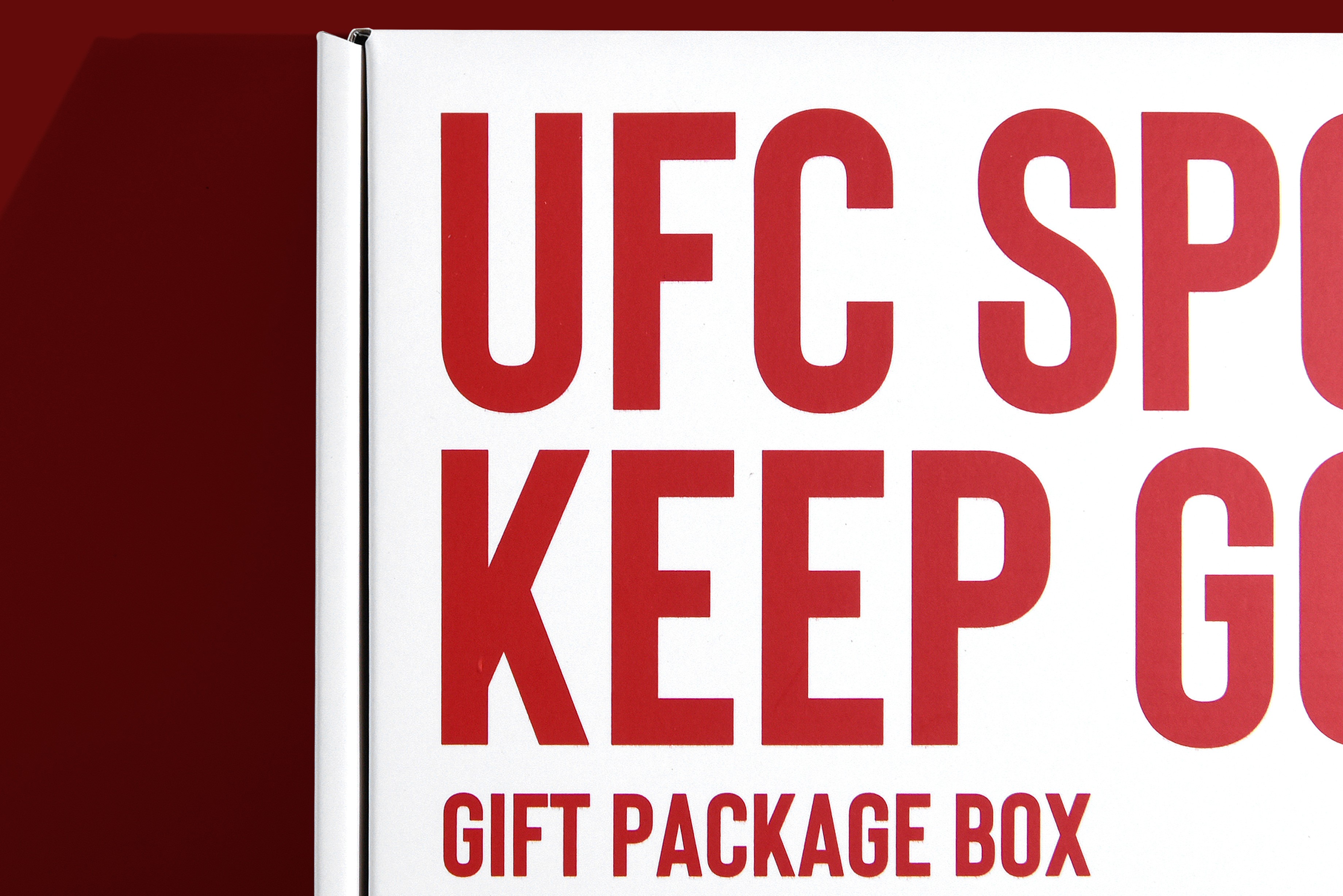 UFC 스포츠 기프트 기프트 패키지 4번째