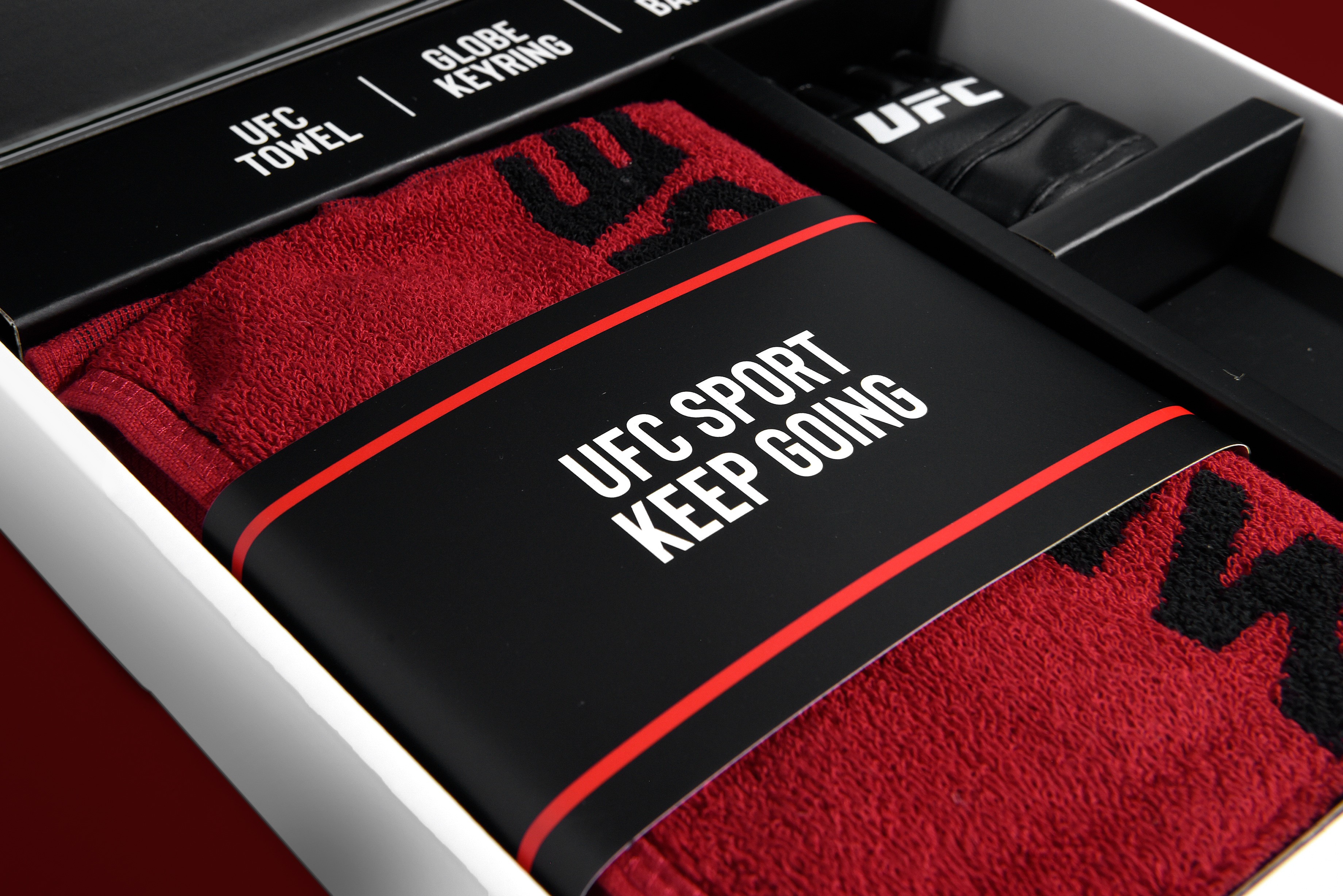 UFC 스포츠 기프트 패키지 제작하여 2