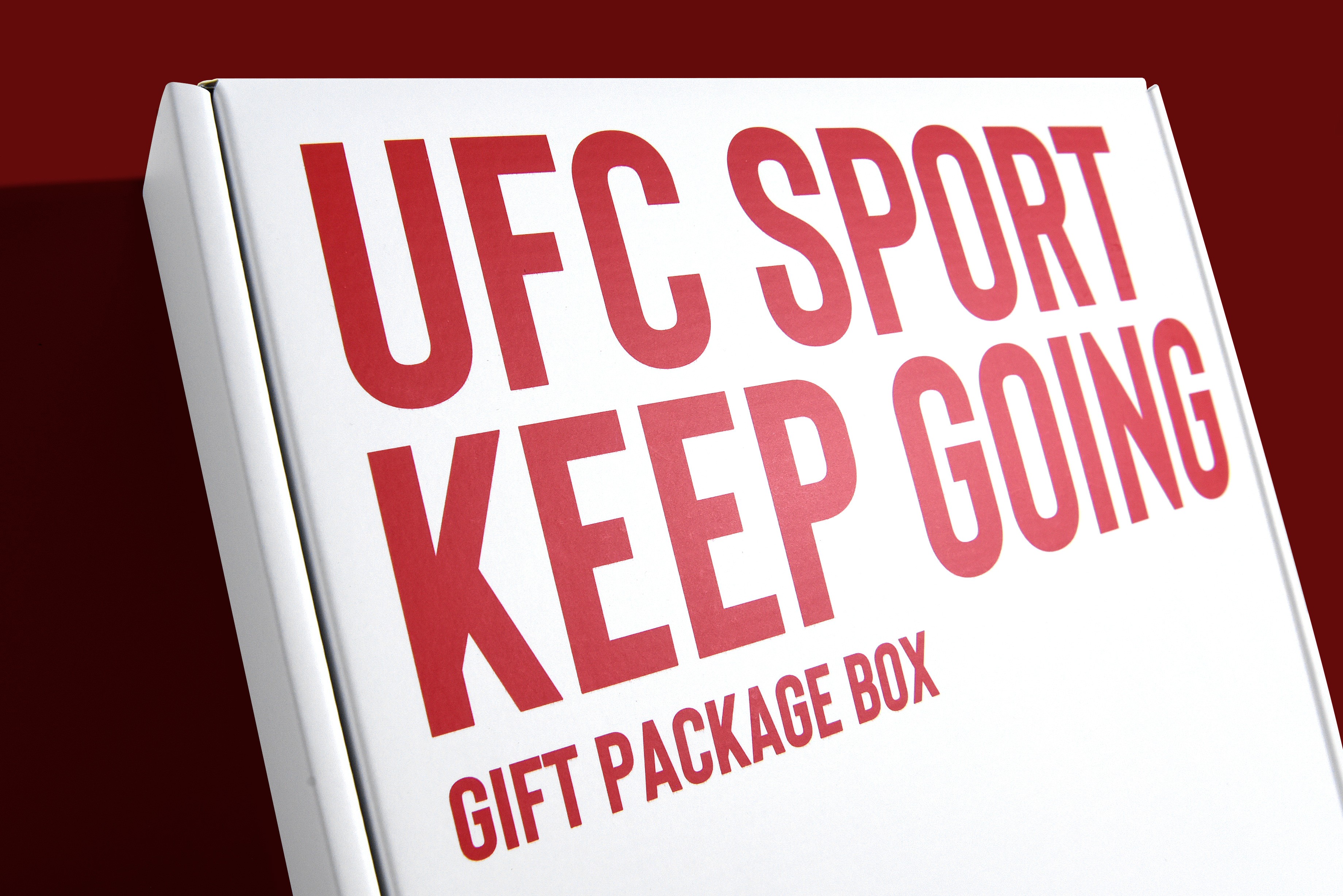 UFC 스포츠 기프트 패키지 제작하여 3