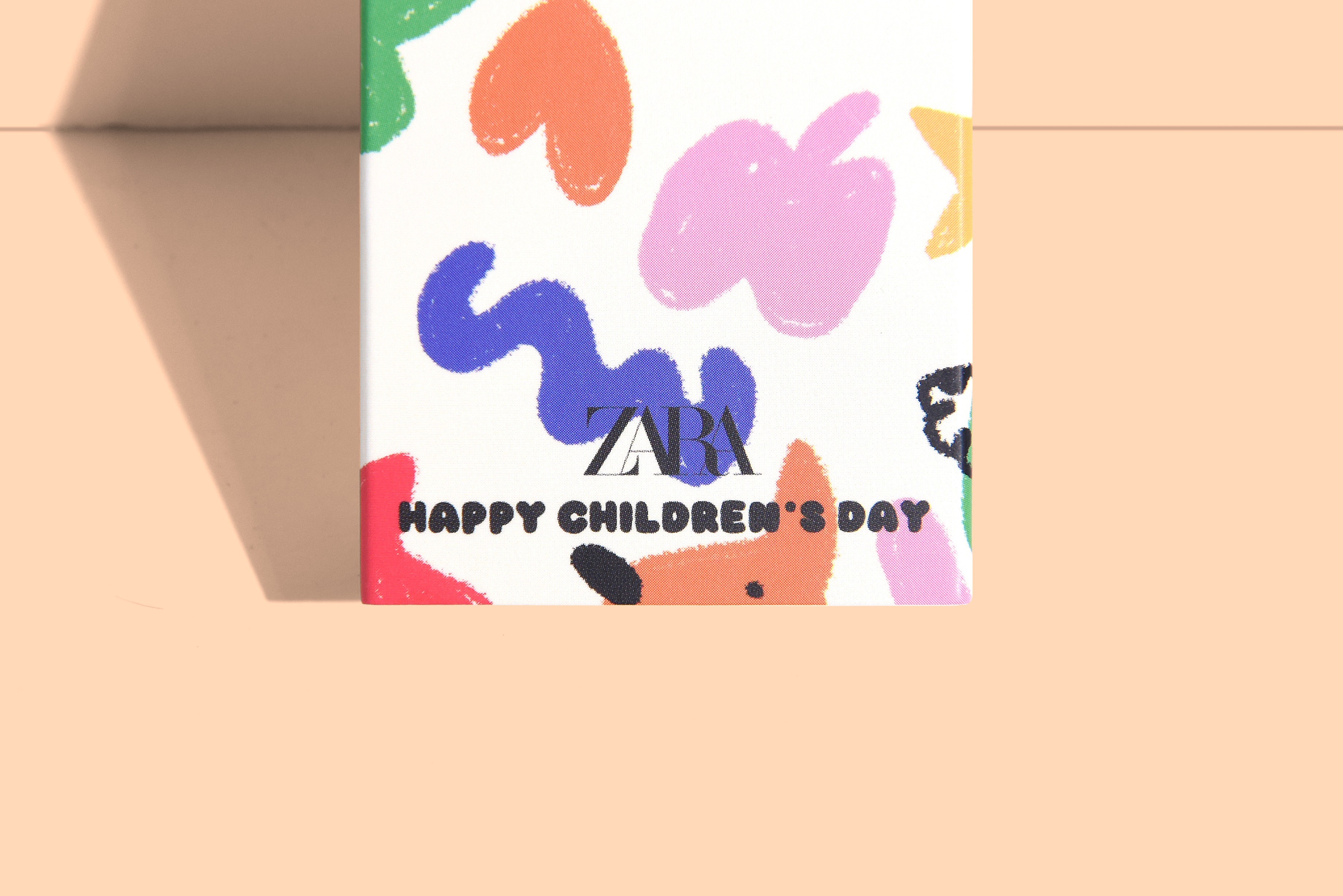 키즈행사 자라×구버 블록크레용 문구 패키지 제작하여 2