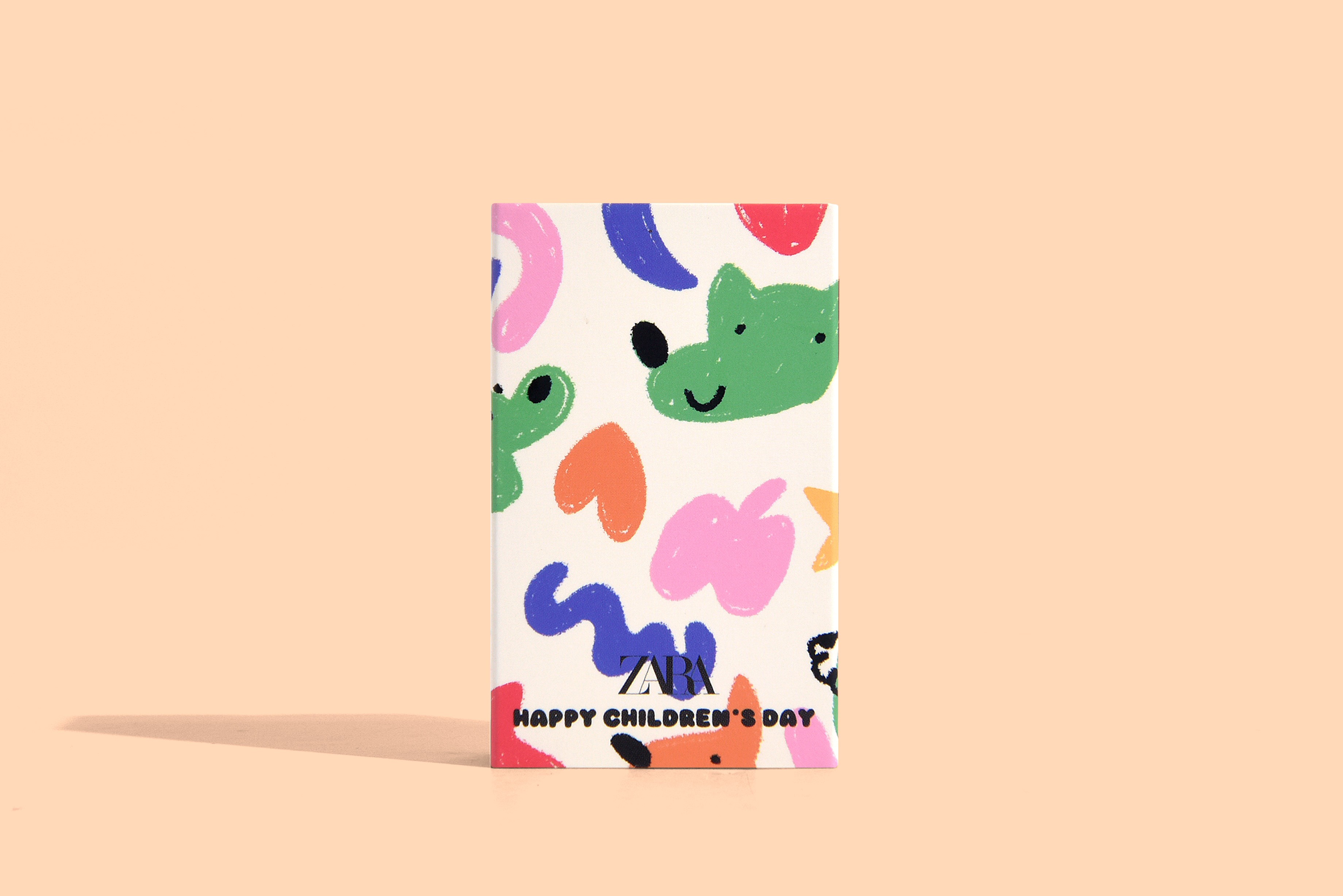 키즈행사 자라×구버 블록크레용 문구 패키지 제작하여 3