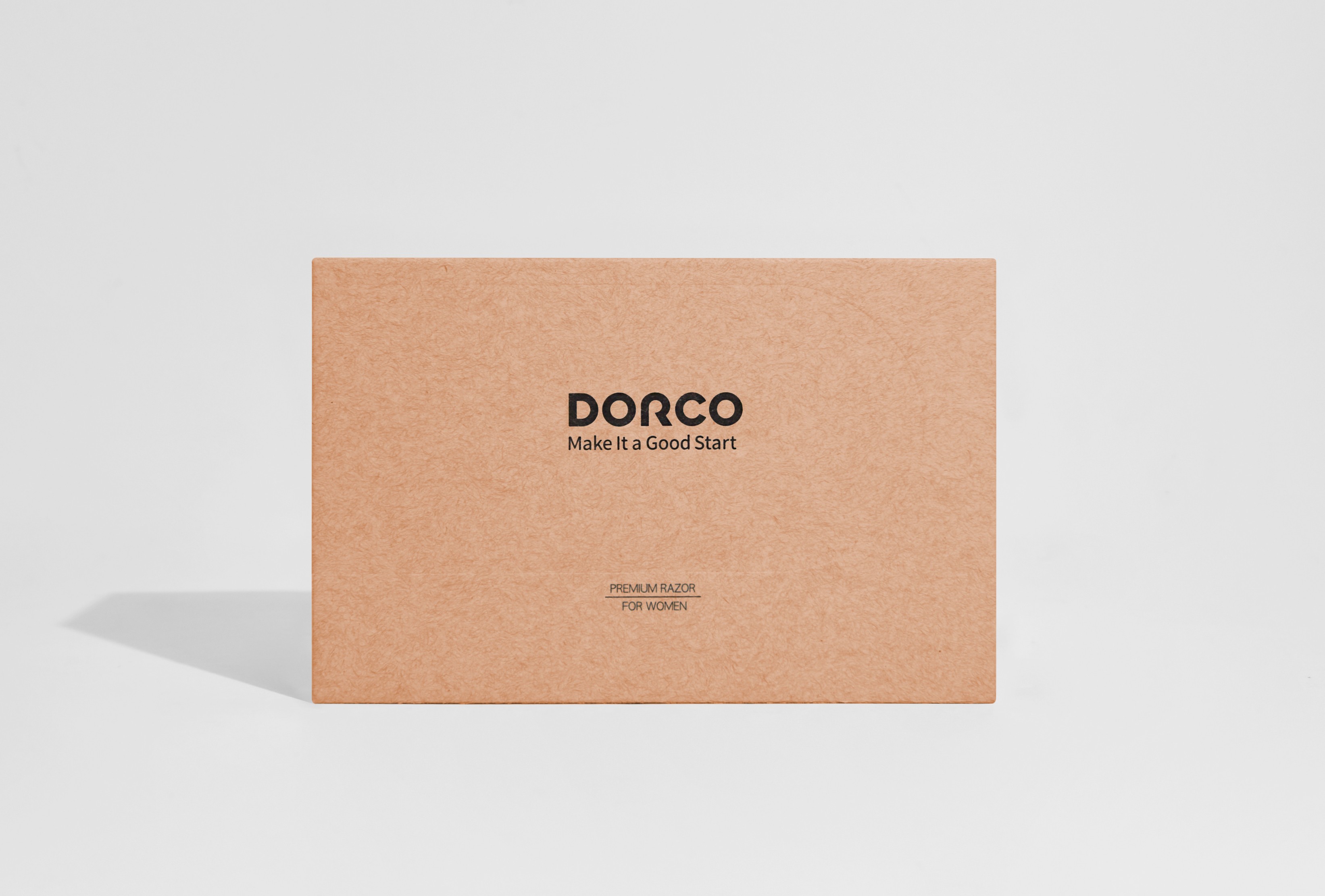 도루코 프레스킷 면도기 패키지 제작하여 1