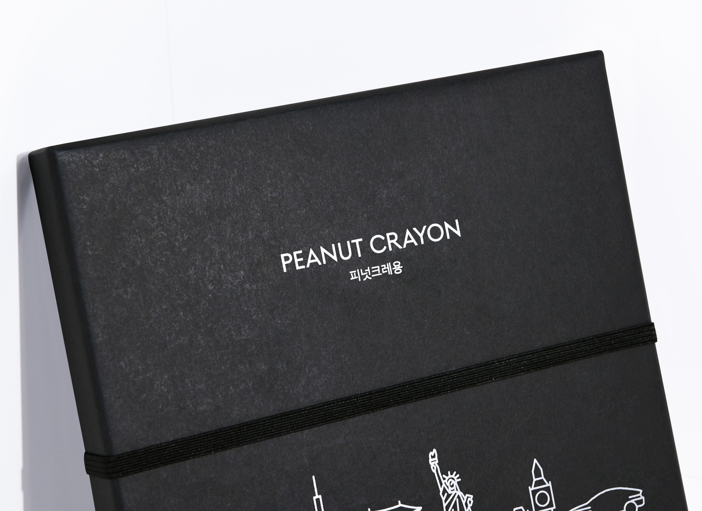 피넛 크레용 구버 X 제네시스 크레파스 문구 패키지 제작하여 1