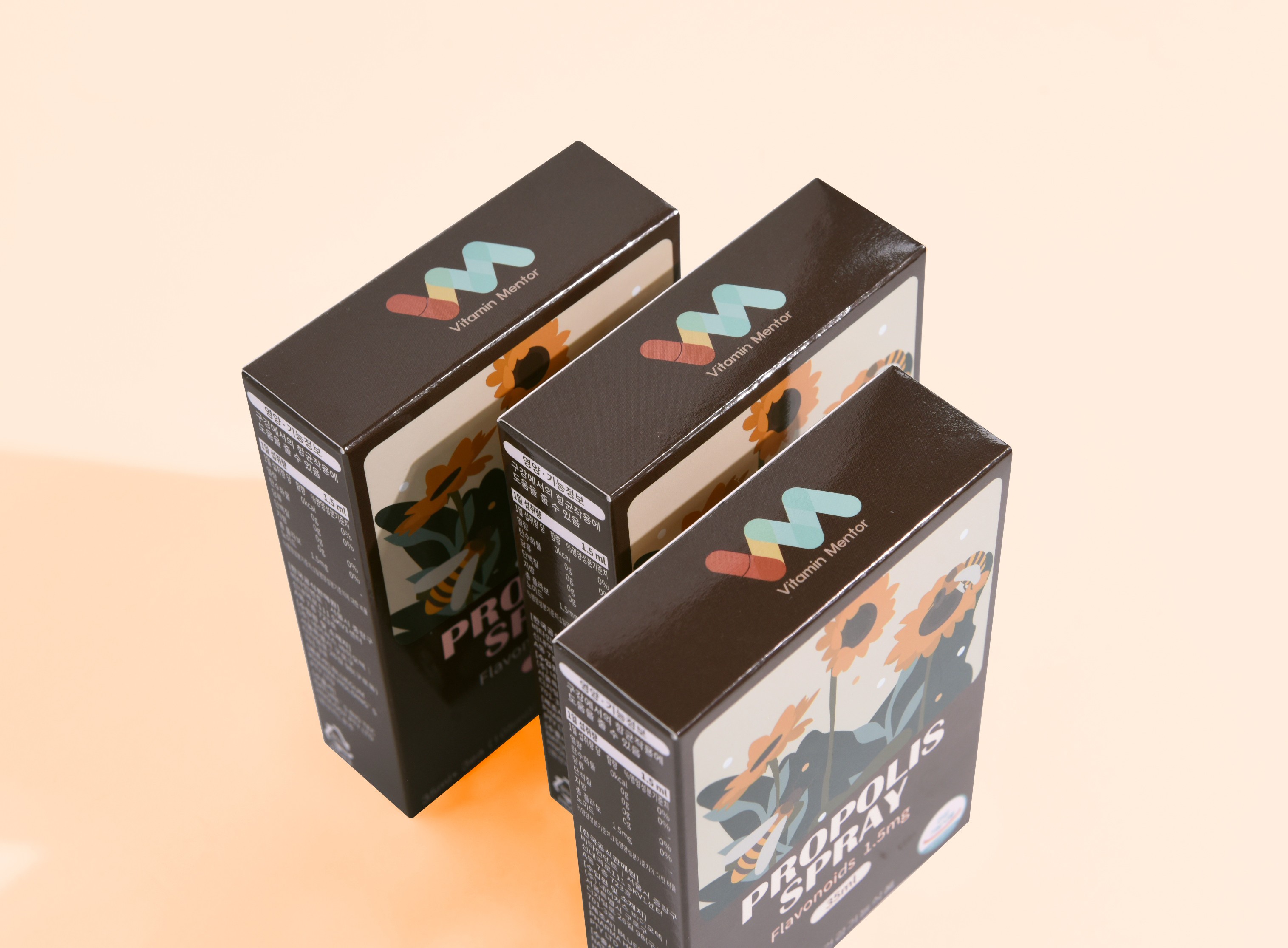 프로폴리스 스프레이 건강식품 영양제 영양제 패키지 2번째