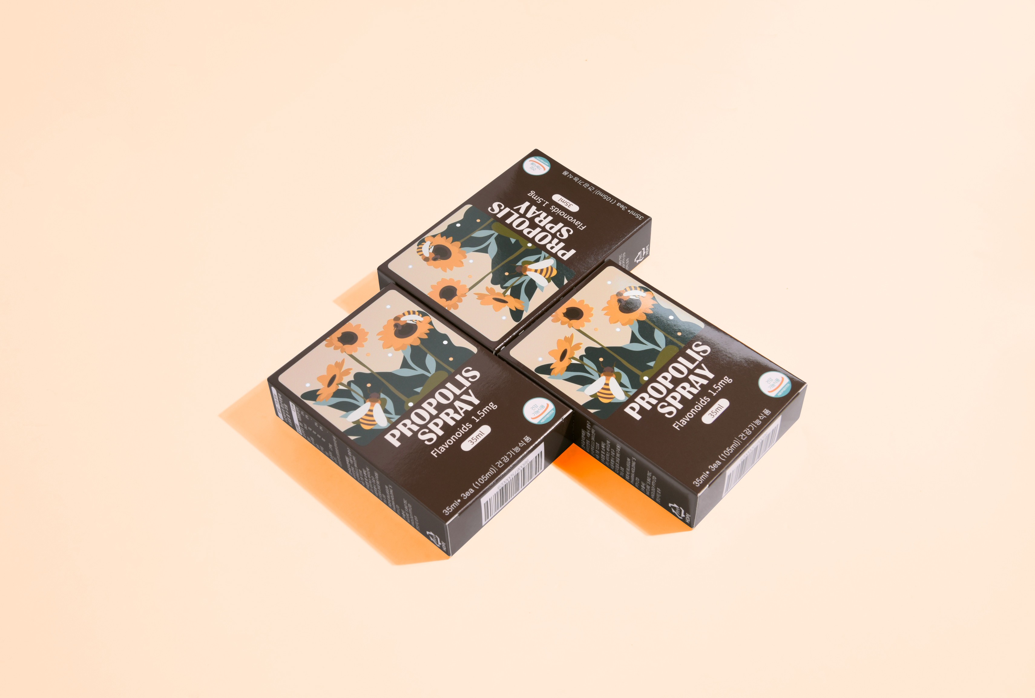 프로폴리스 스프레이 건강식품 영양제 영양제 패키지 3번째