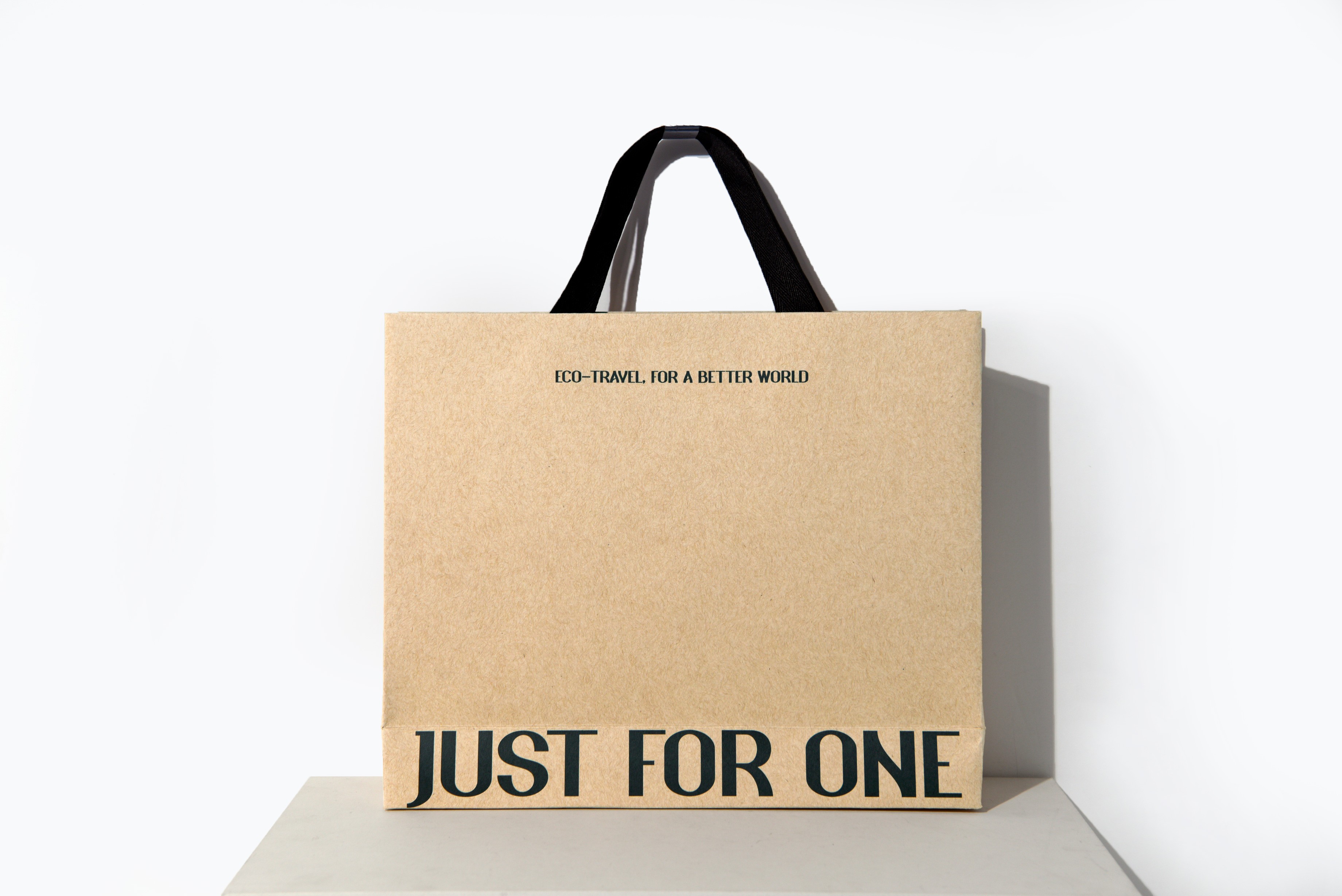 JUST FOR ONE 저스트포원 쇼핑백 패키지 제작하여 1