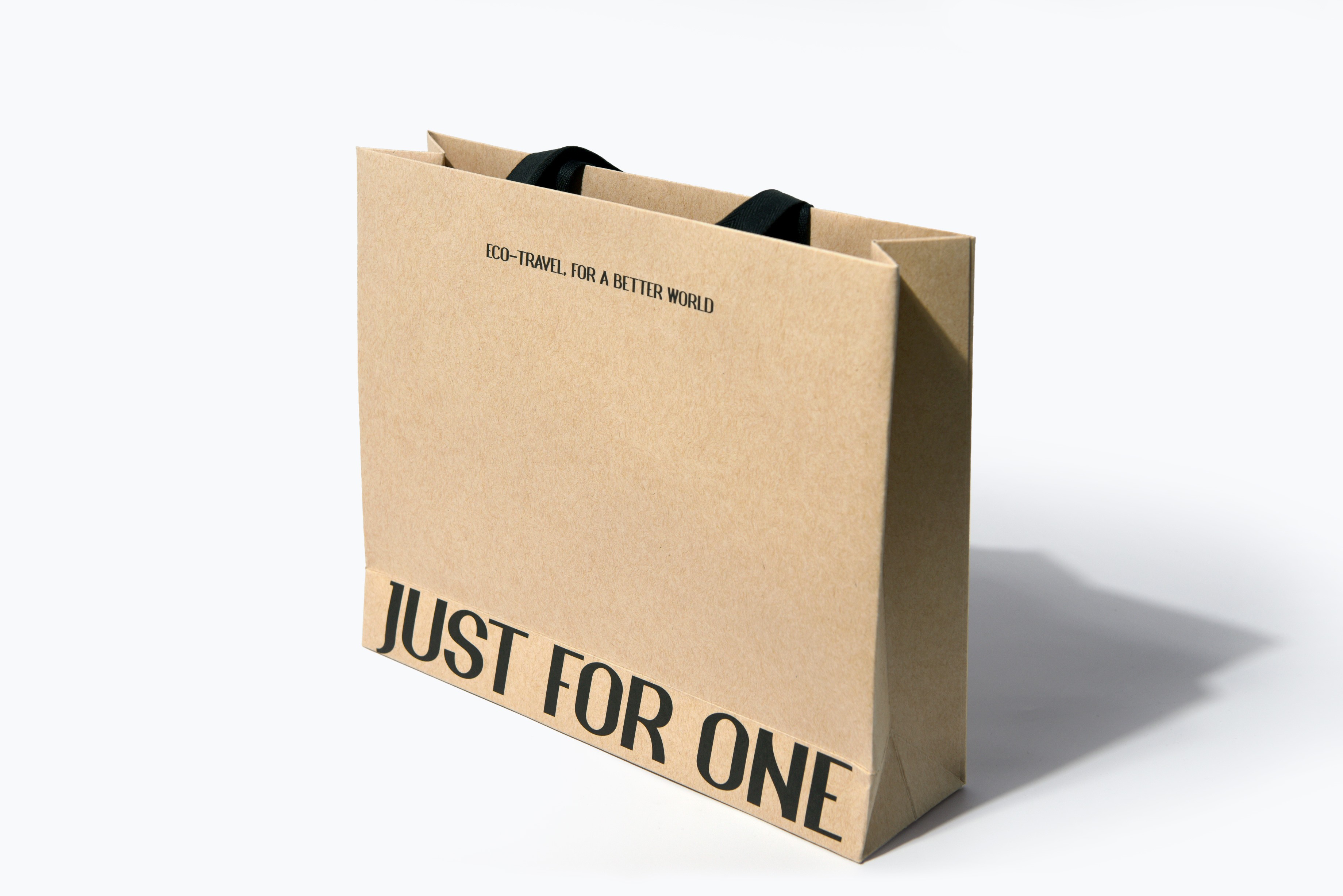 JUST FOR ONE 저스트포원 쇼핑백 친환경 쇼핑백 1번째