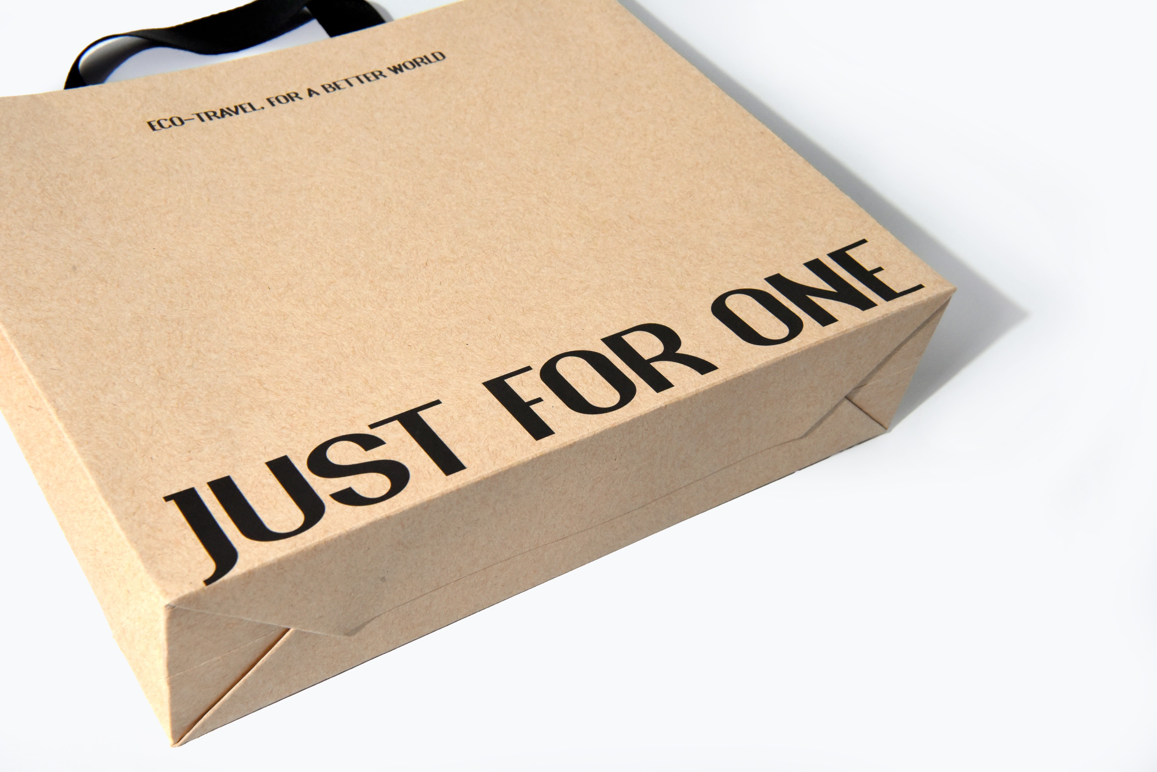 JUST FOR ONE 저스트포원 쇼핑백 패키지 제작하여 2