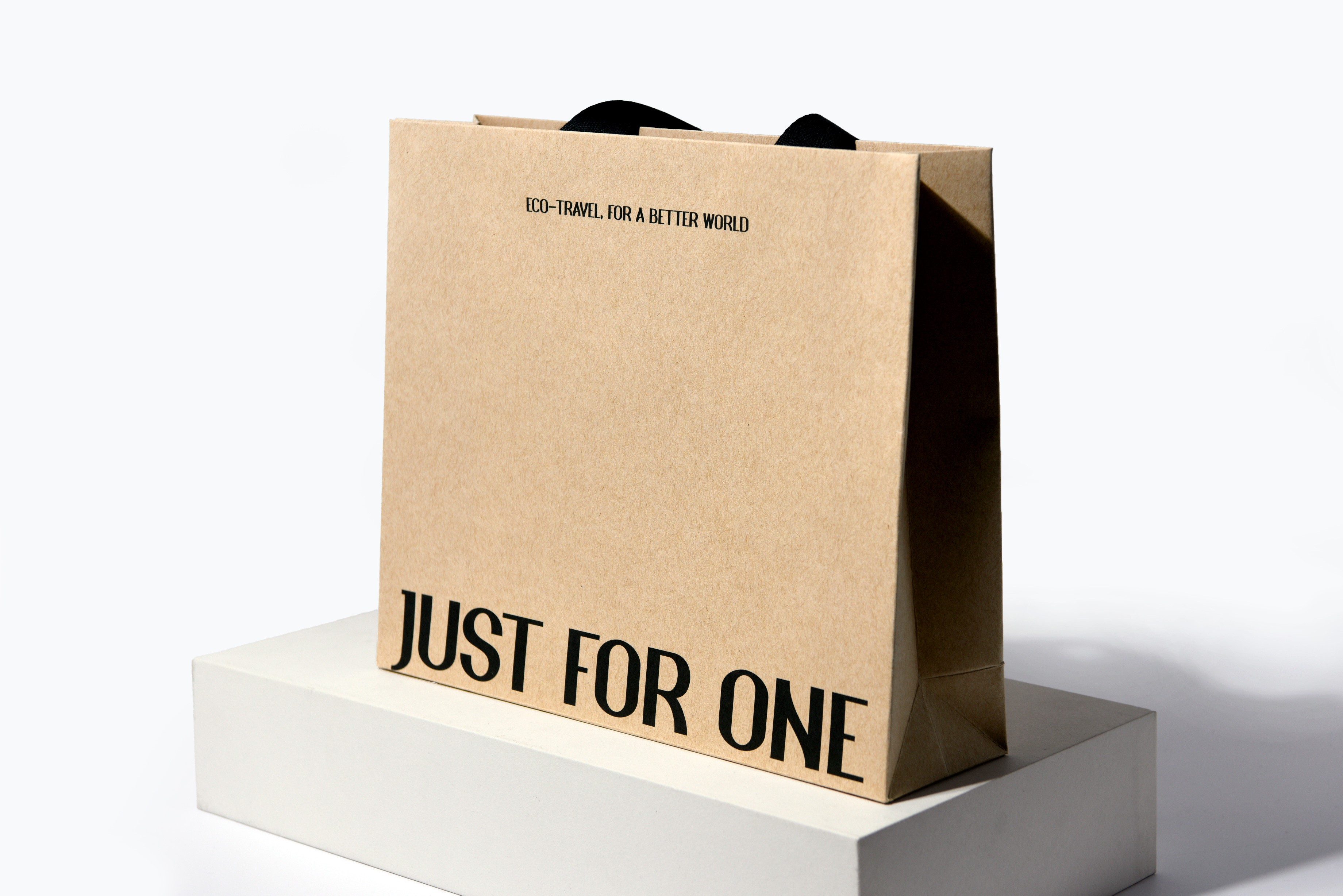 JUST FOR ONE 저스트포원 쇼핑백 패키지 제작하여 3