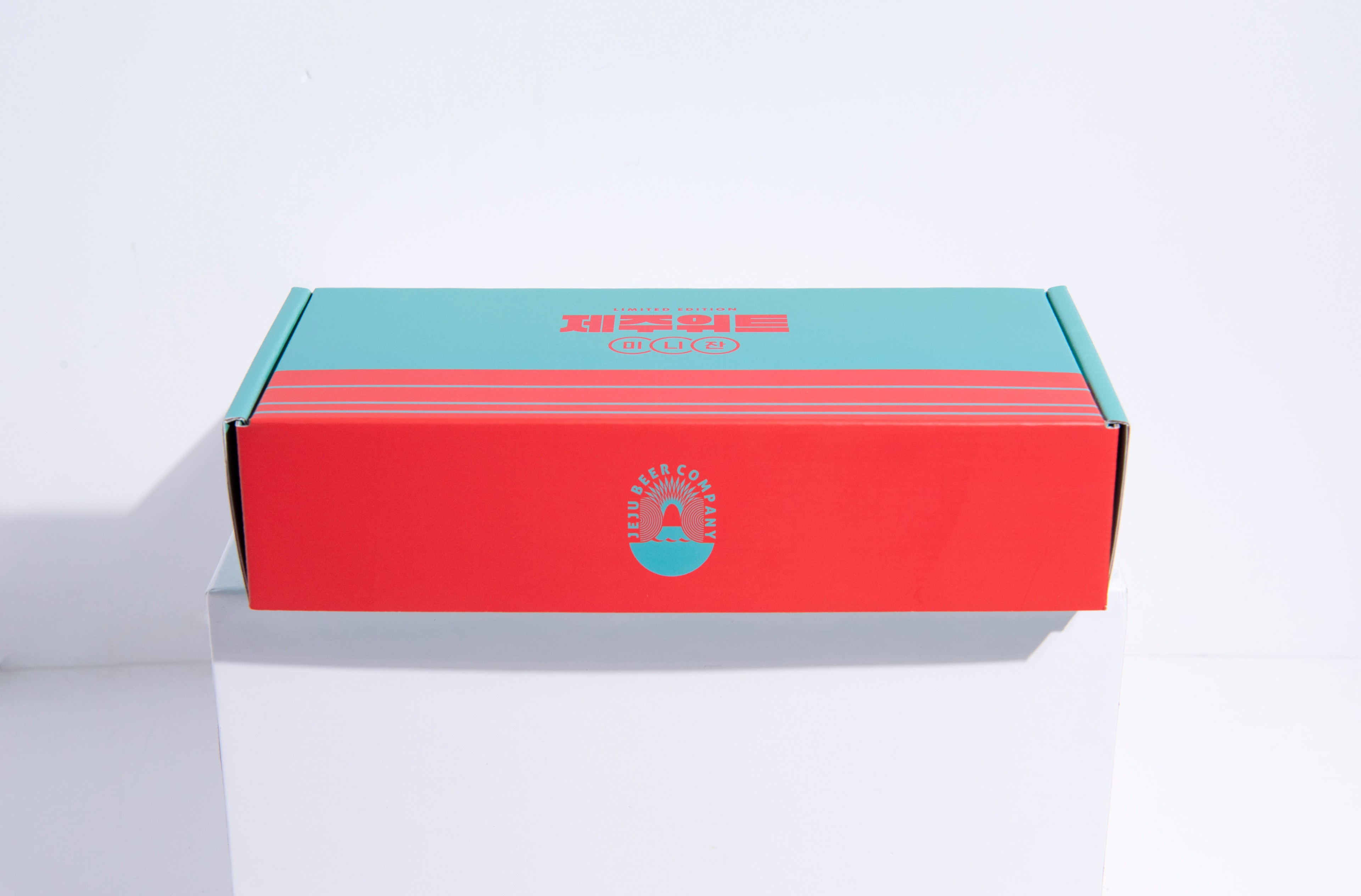 제주맥주 제주위트 시장바 빅보틀&amp;미니잔 미니잔 3번째