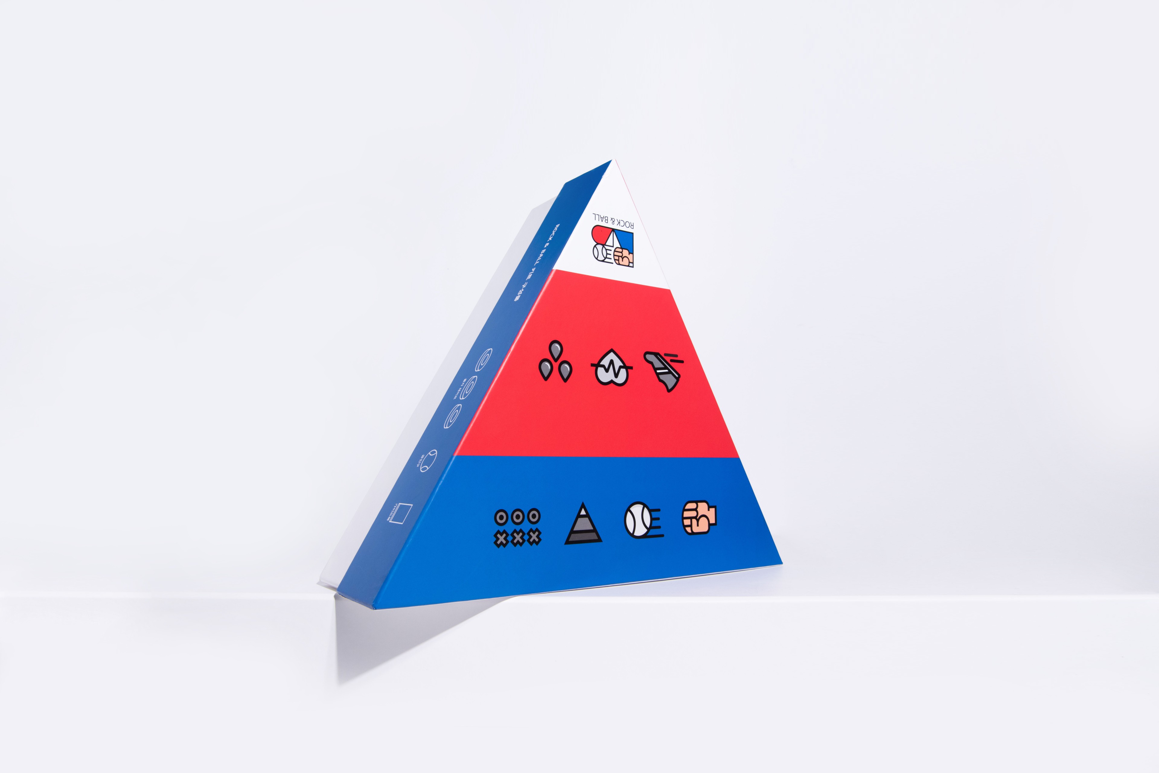 한화이글스 야구게임 락앤볼키트 화이트 패키지 제작하여 1