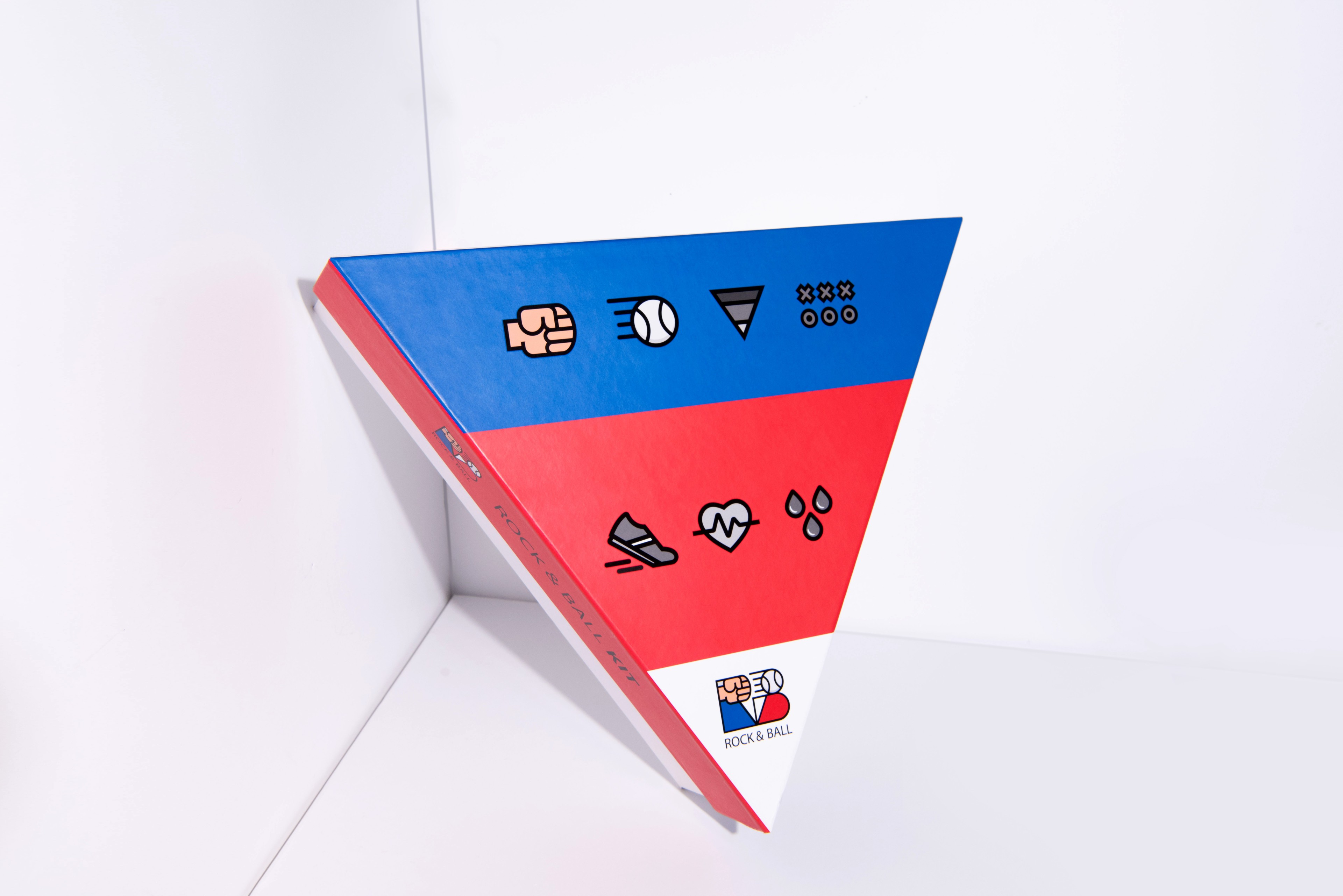 한화이글스 야구게임 락앤볼키트 화이트 패키지 제작하여 3