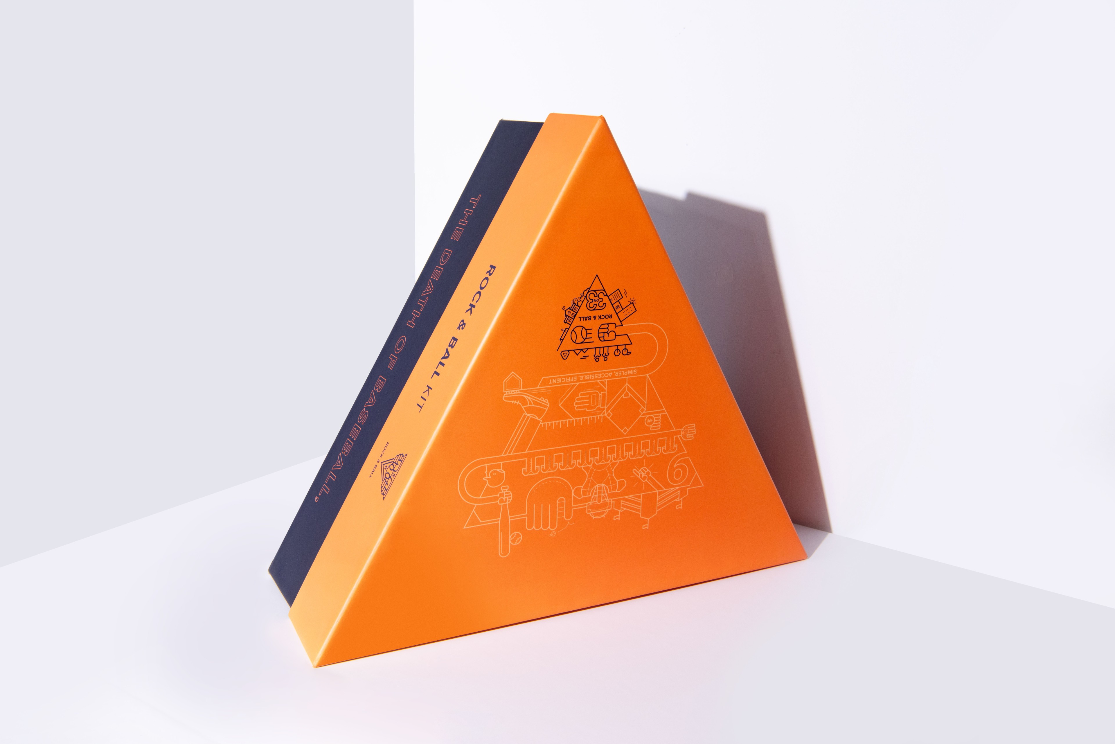 한화이글스 야구게임 락앤볼키트 오렌지 패키지 제작하여 1