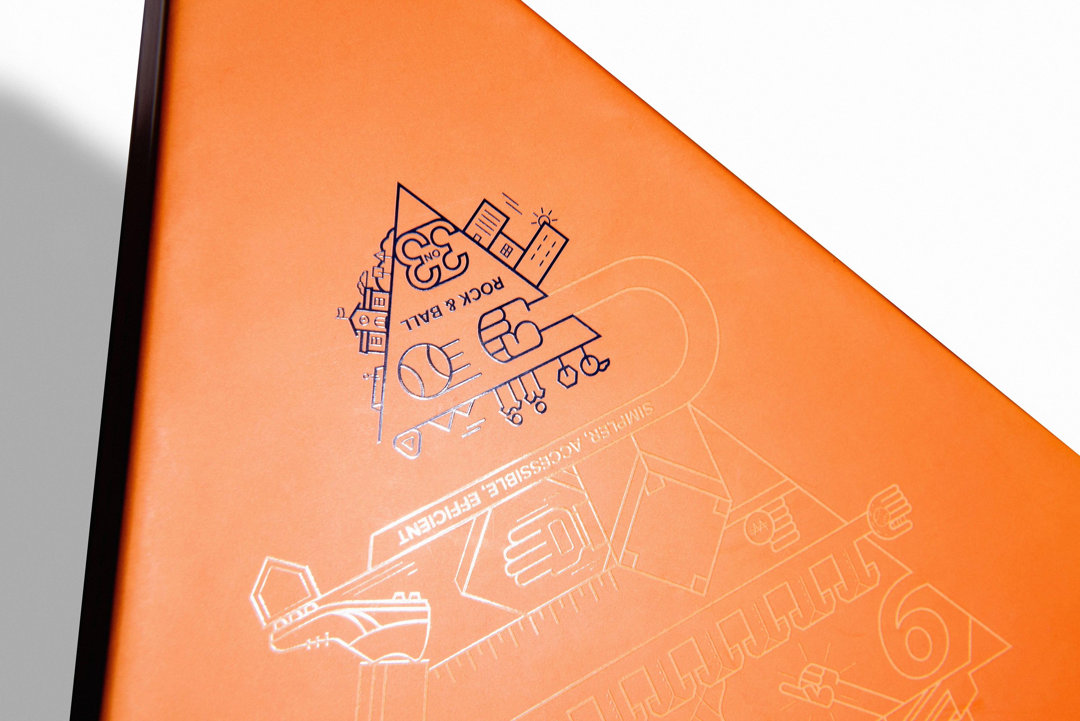 한화이글스 야구게임 락앤볼키트 오렌지 패키지 제작하여 2