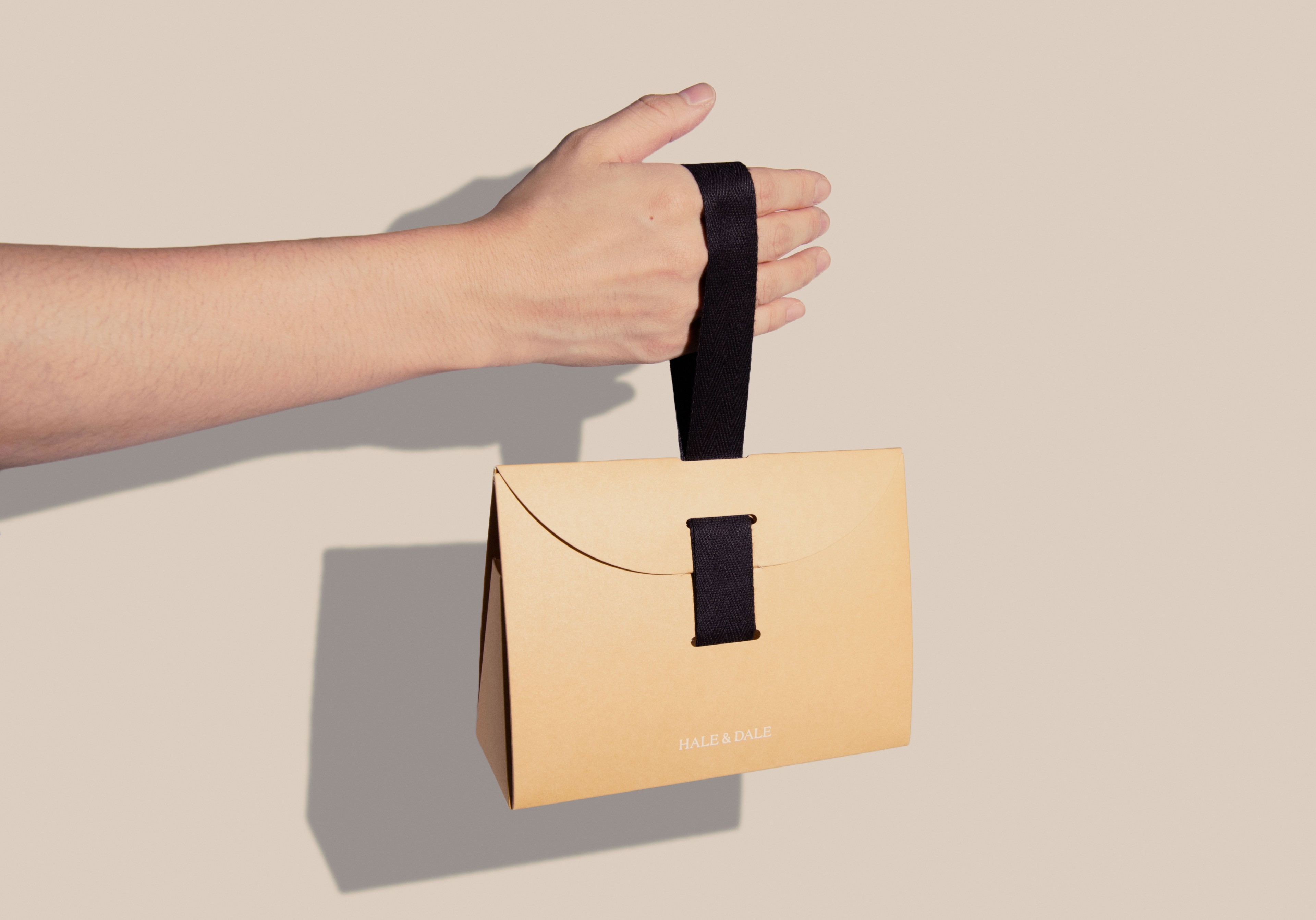 헤일엔데일 핸드크림 선물용 기프트백 화장품 패키지 제작하여 2