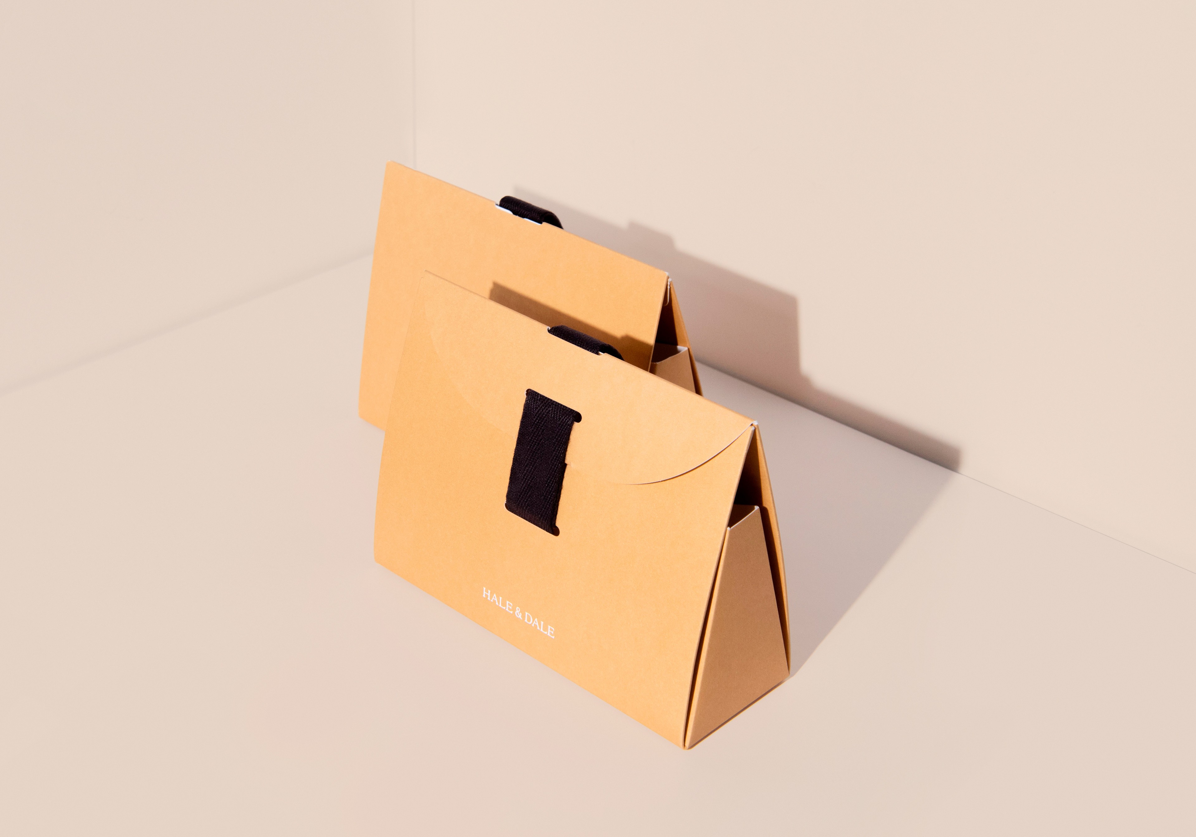 헤일엔데일 핸드크림 선물용 기프트백 화장품 패키지 제작하여 4