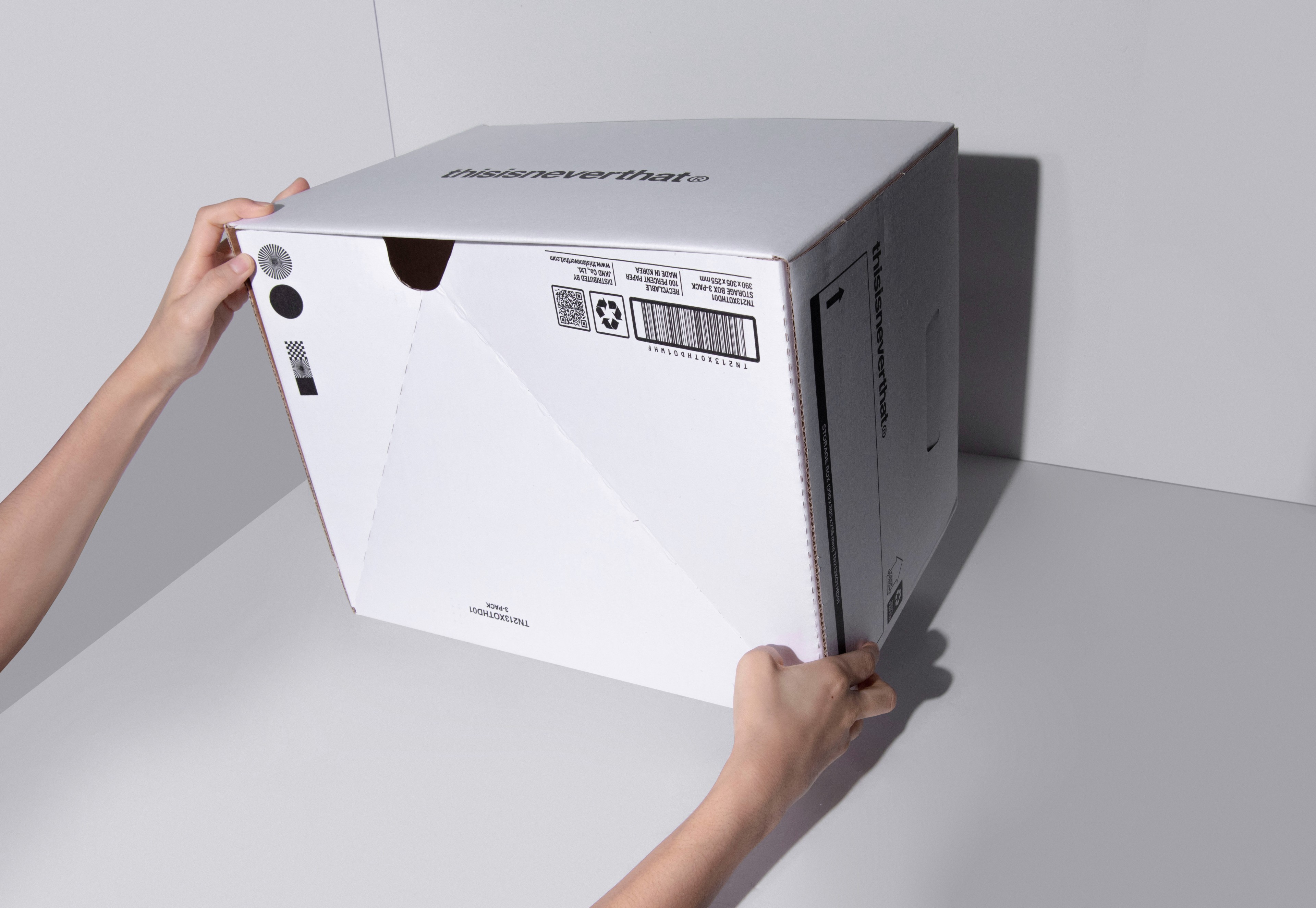 디스이즈네버댓 의류 패션 패키지 제작하여 3