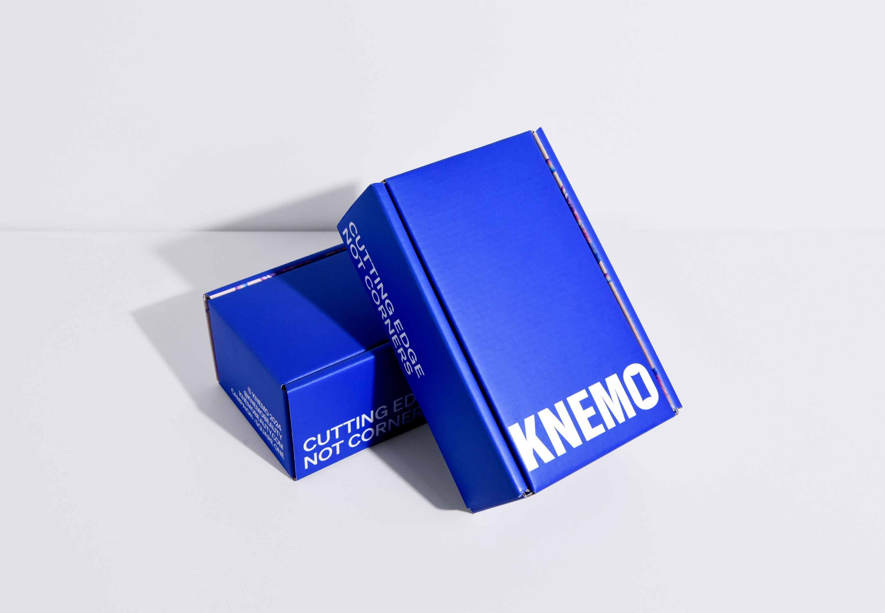 수딩토너 화장품 패키지 제작하여 1